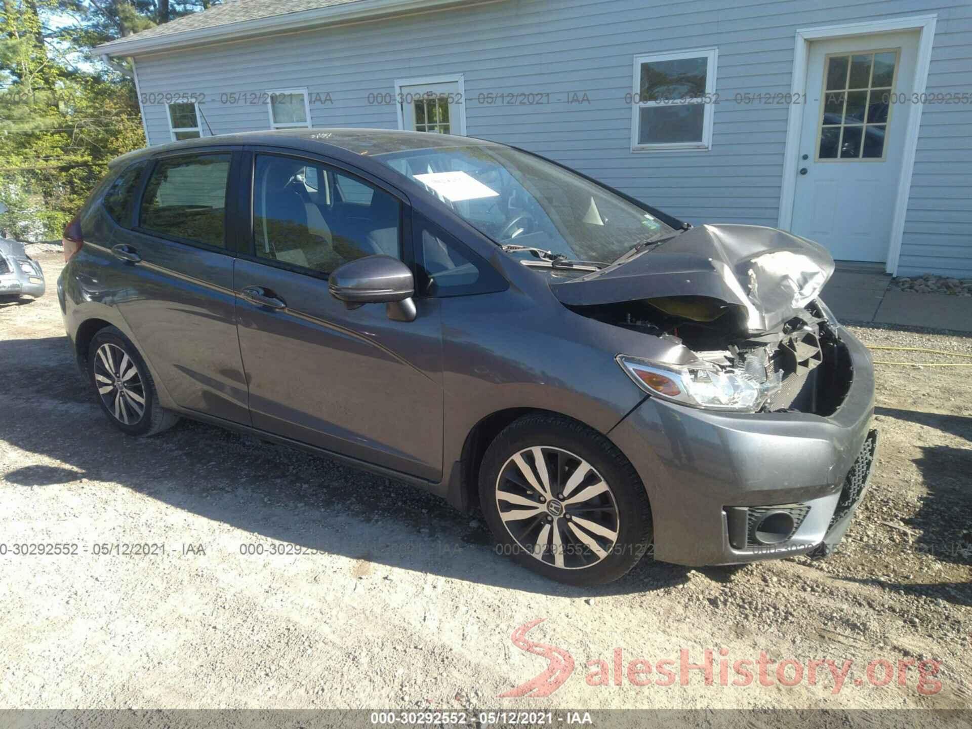 JHMGK5H7XGS002911 2016 HONDA FIT