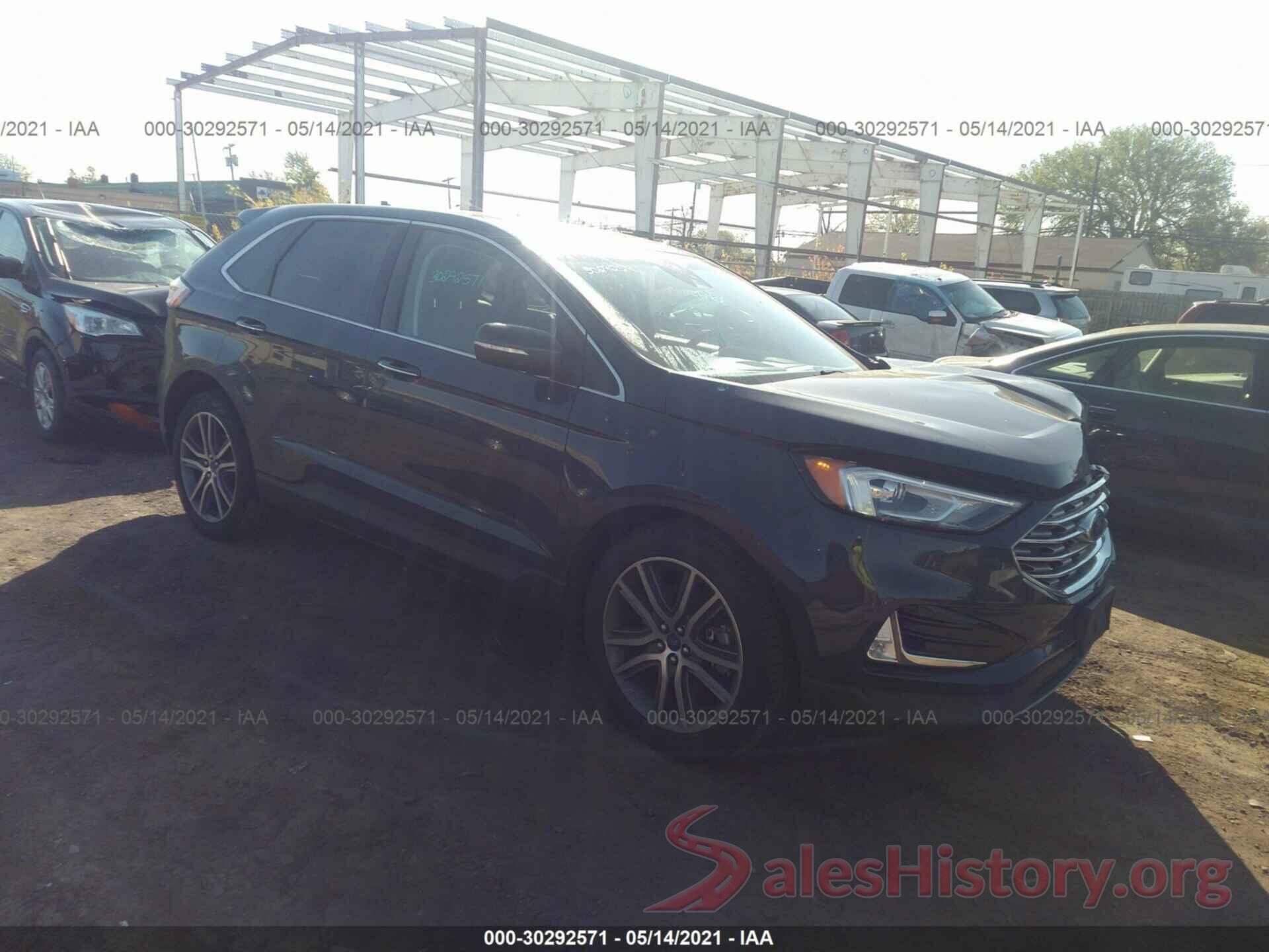 2FMPK4K9XKBB67927 2019 FORD EDGE