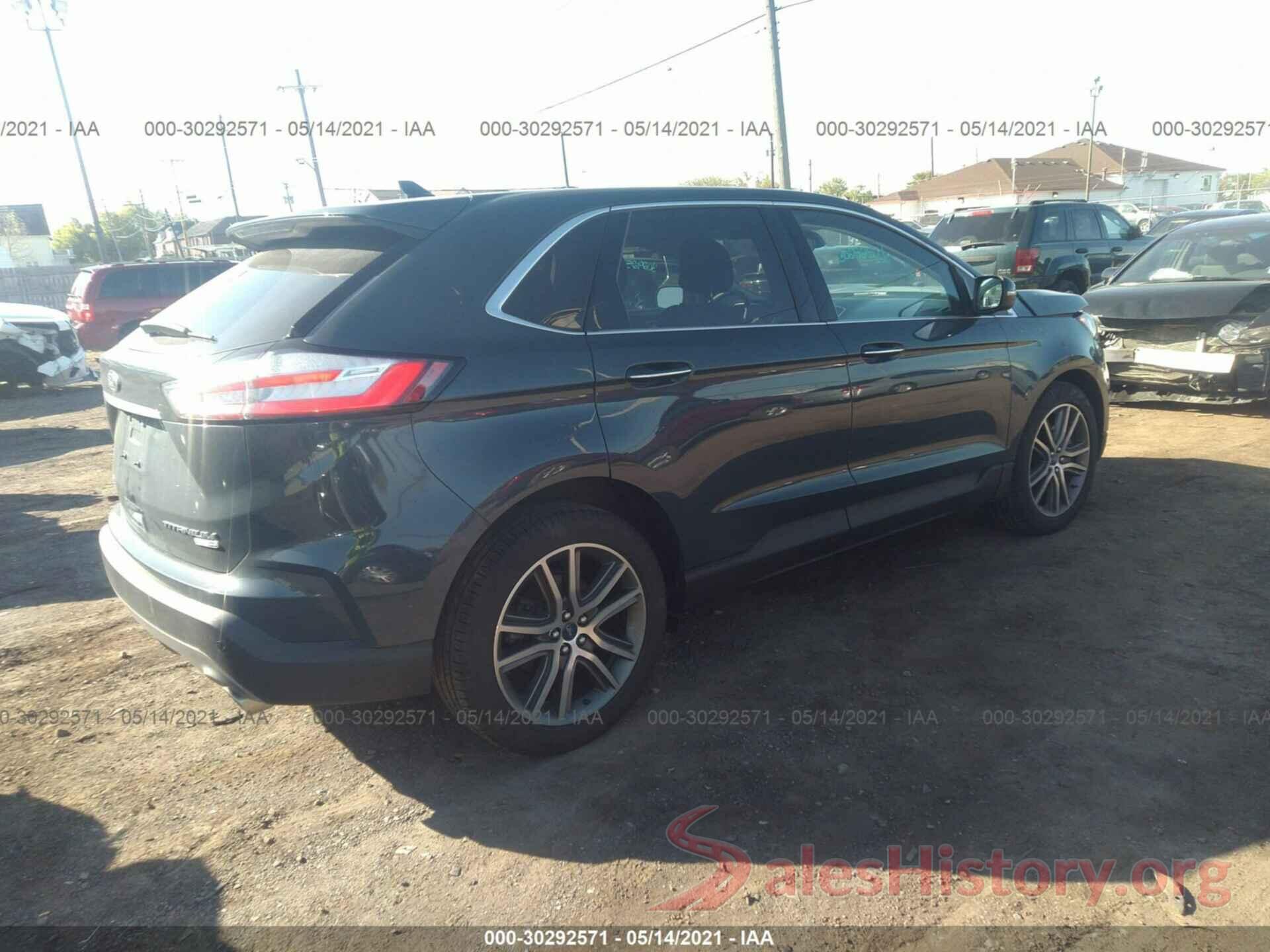 2FMPK4K9XKBB67927 2019 FORD EDGE