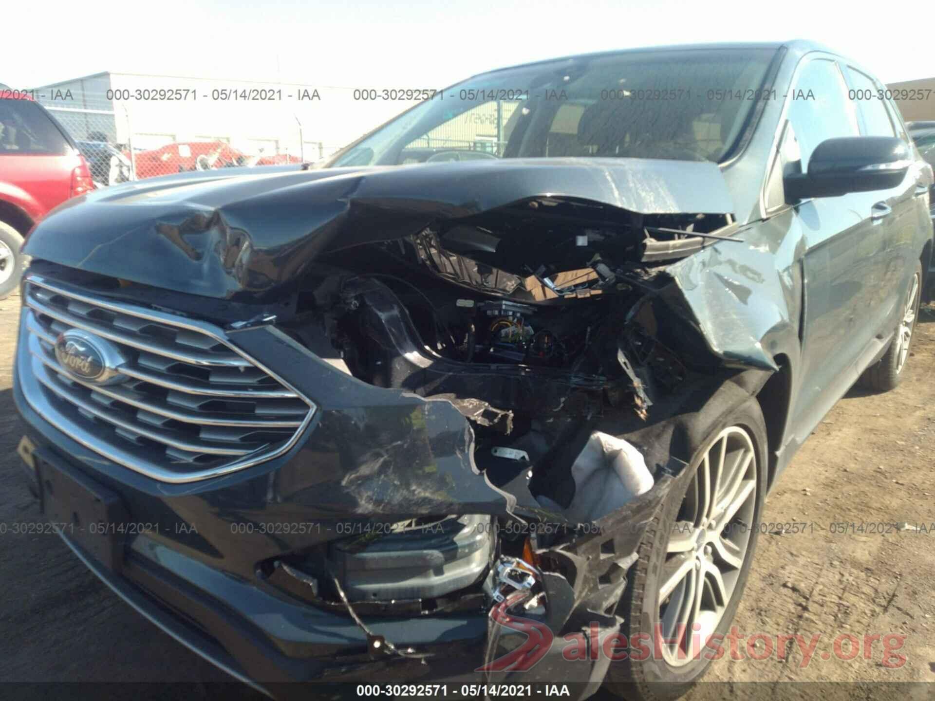 2FMPK4K9XKBB67927 2019 FORD EDGE