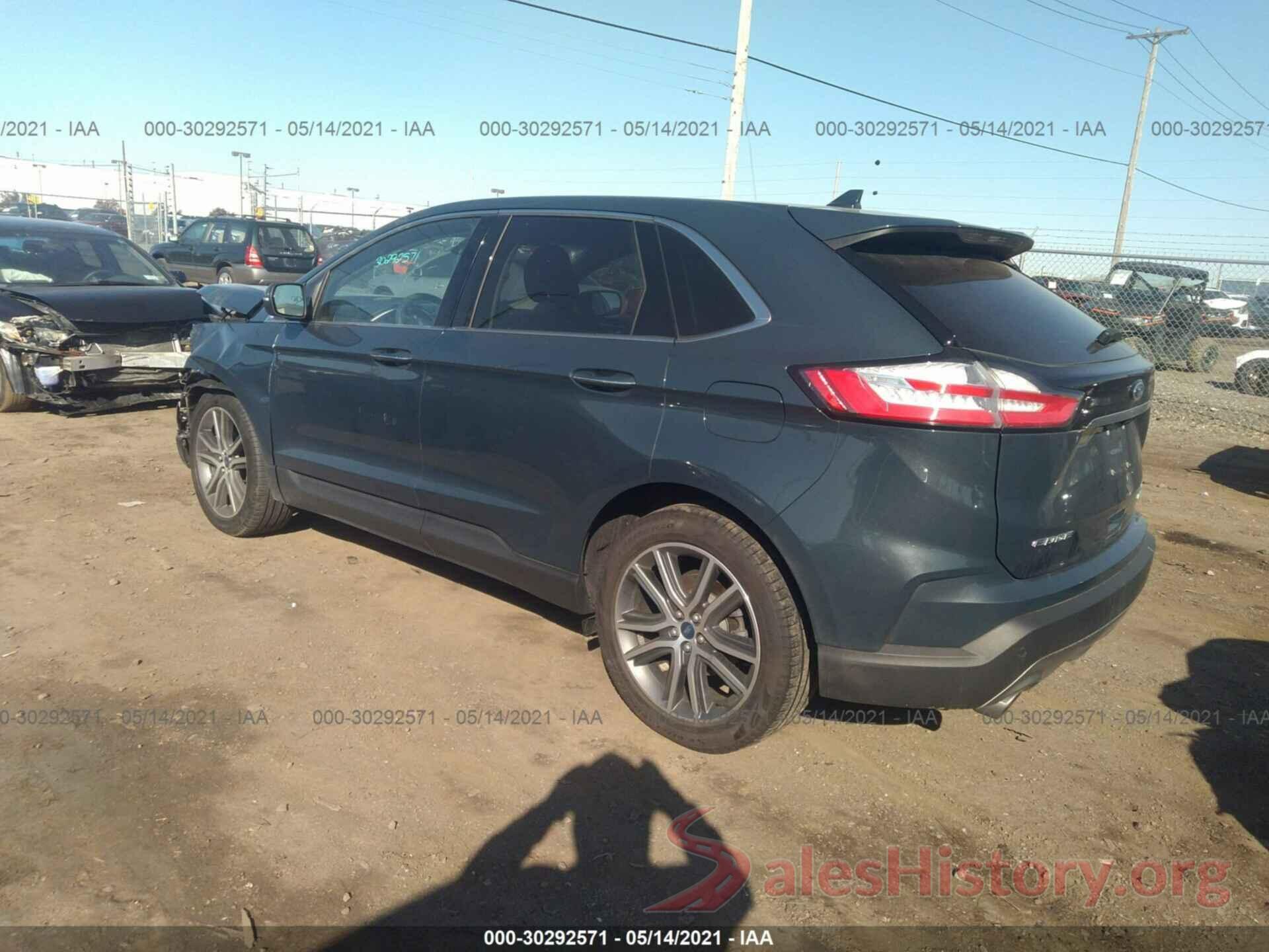 2FMPK4K9XKBB67927 2019 FORD EDGE