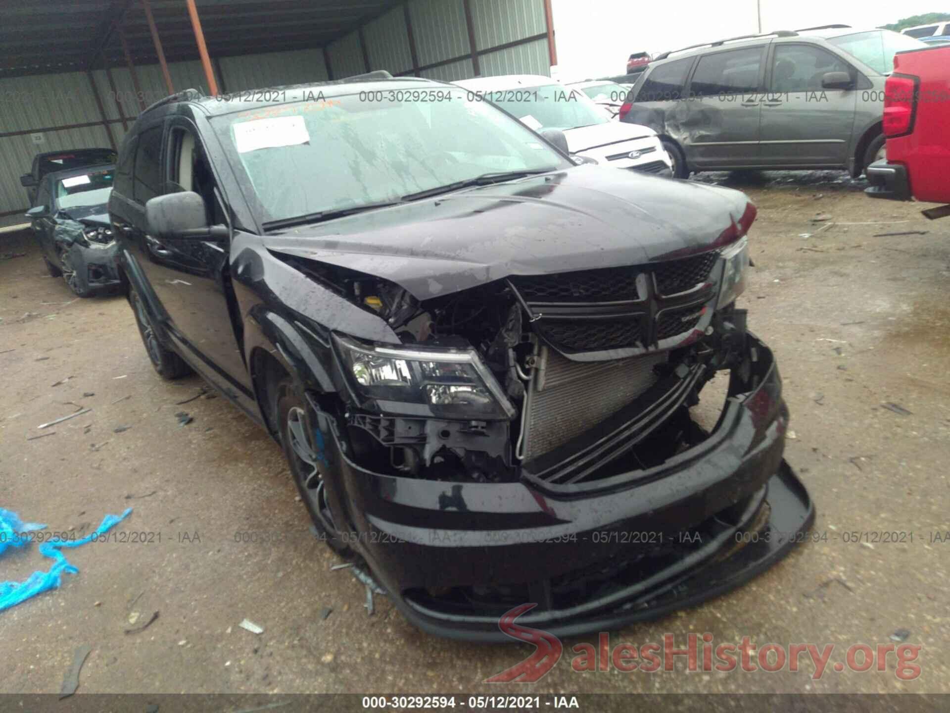 3C4PDCAB9JT158796 2018 DODGE JOURNEY