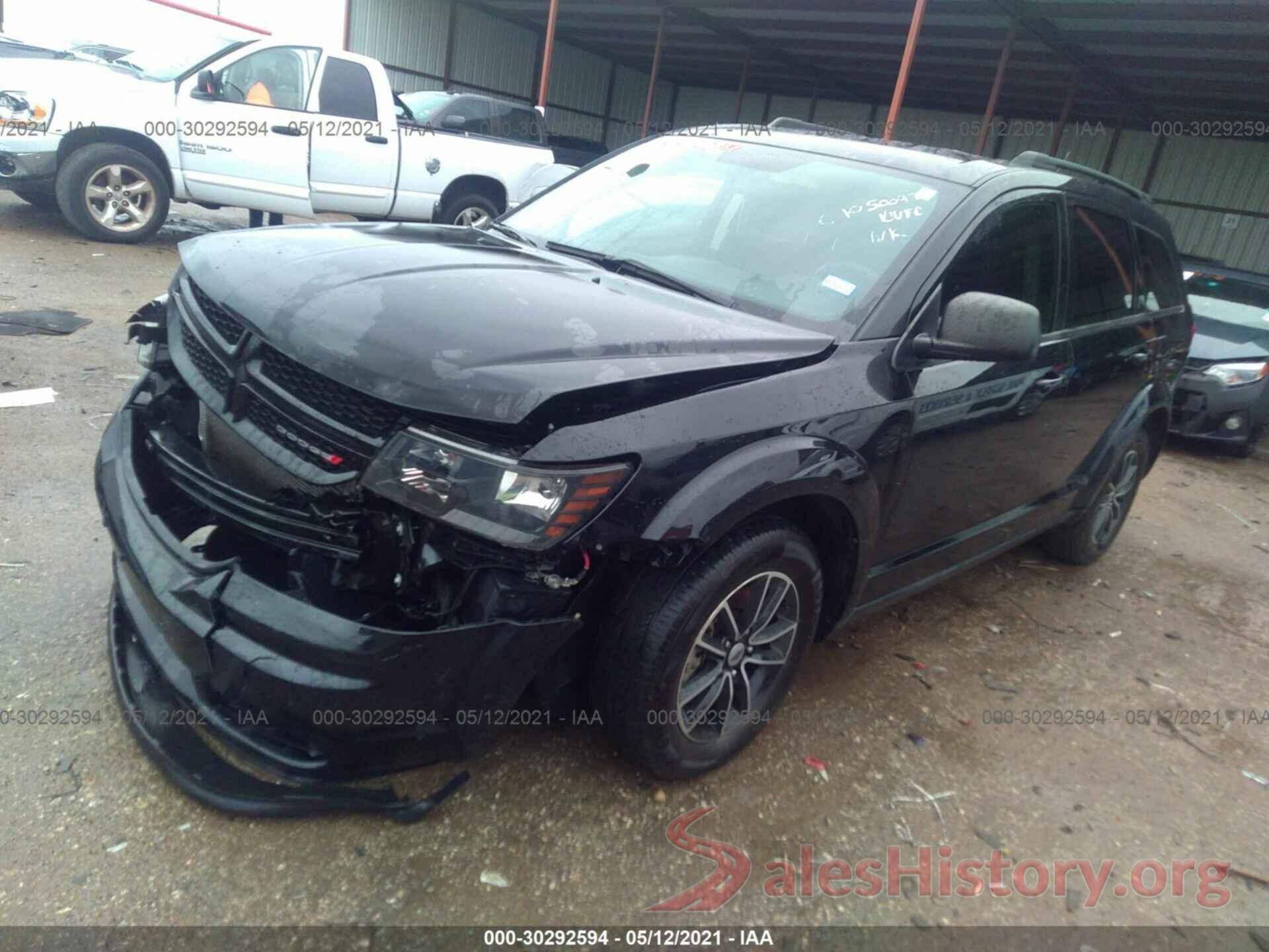 3C4PDCAB9JT158796 2018 DODGE JOURNEY