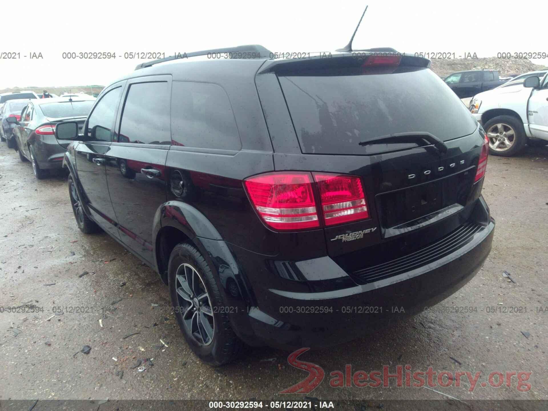 3C4PDCAB9JT158796 2018 DODGE JOURNEY