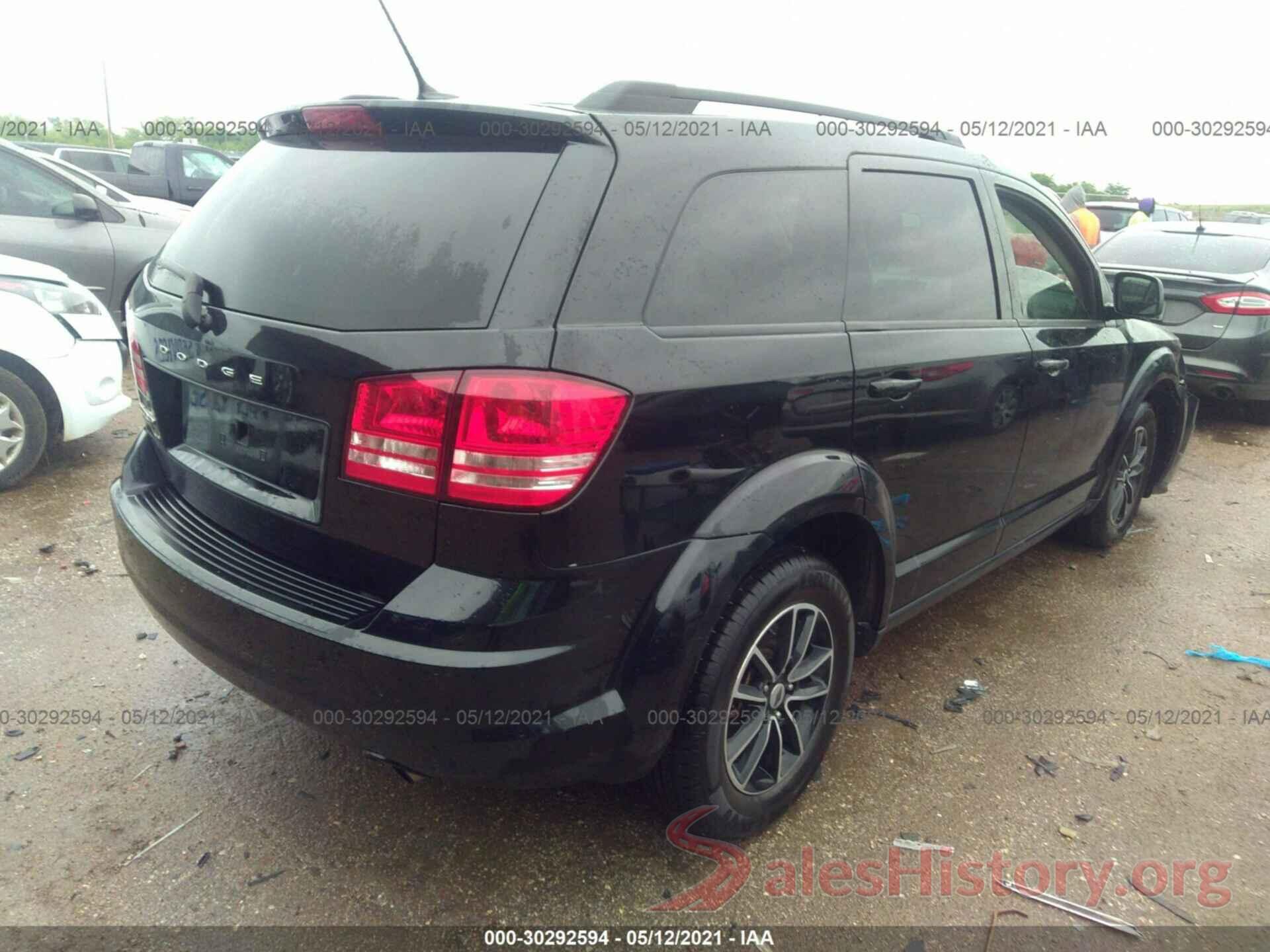 3C4PDCAB9JT158796 2018 DODGE JOURNEY