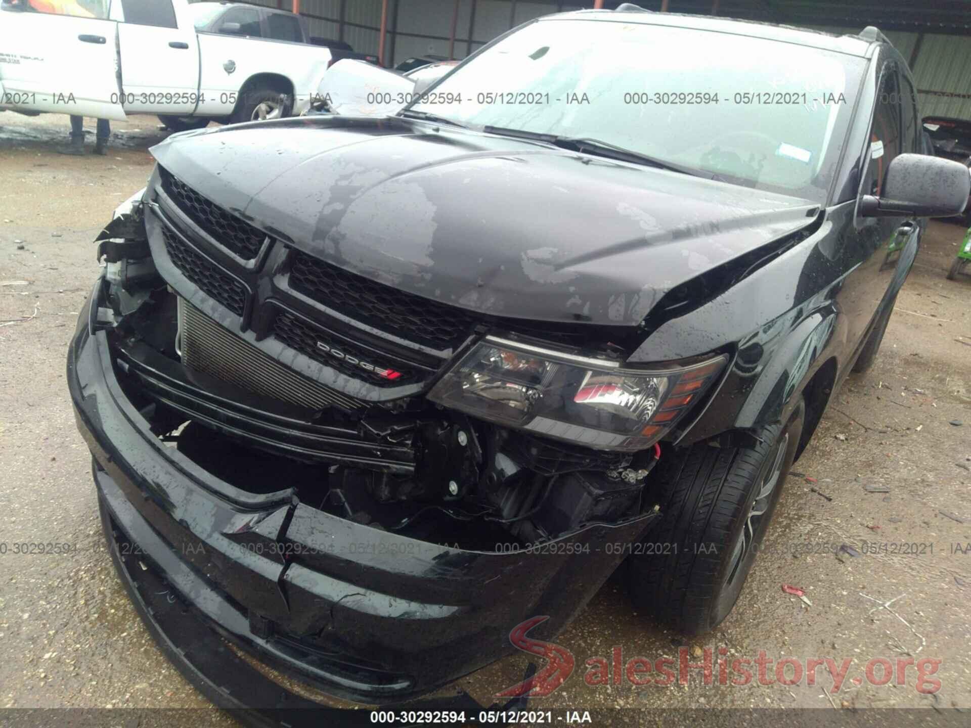 3C4PDCAB9JT158796 2018 DODGE JOURNEY