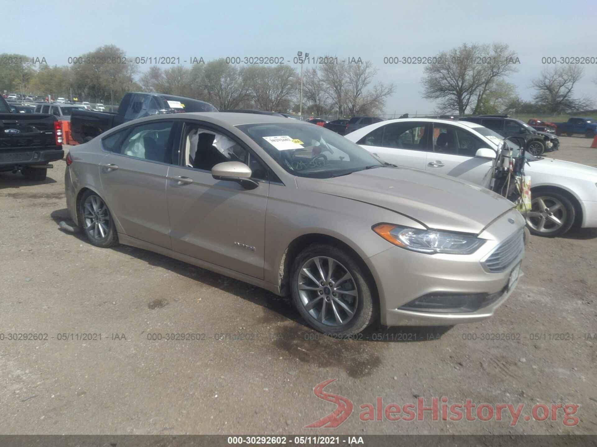 3FA6P0LU0HR384741 2017 FORD FUSION