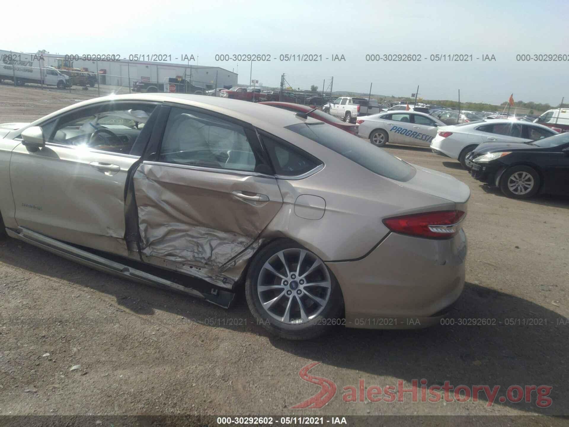 3FA6P0LU0HR384741 2017 FORD FUSION