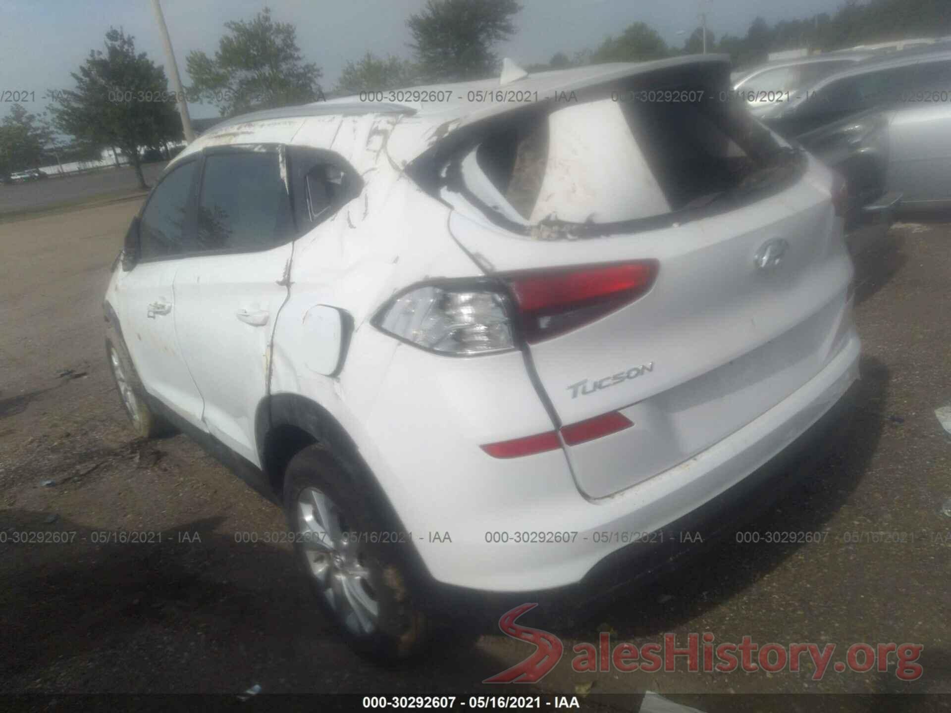 KM8J33A40LU087115 2020 HYUNDAI TUCSON