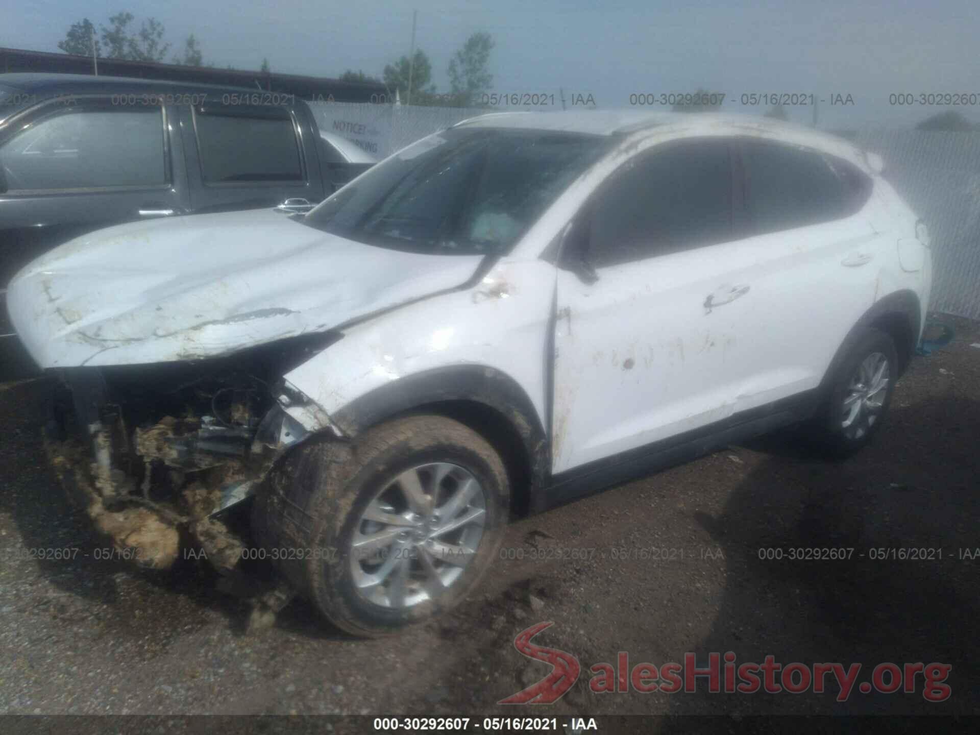 KM8J33A40LU087115 2020 HYUNDAI TUCSON