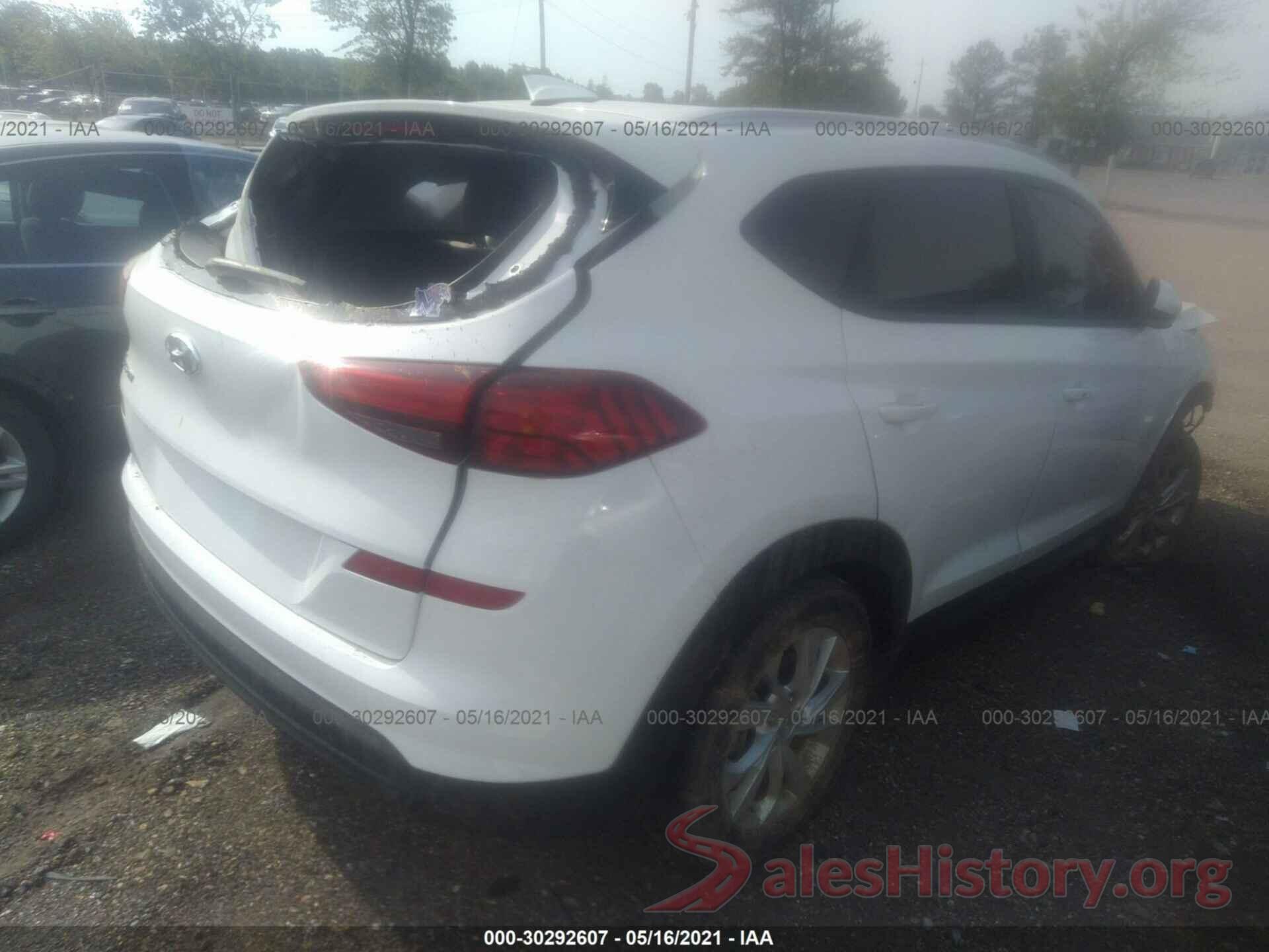 KM8J33A40LU087115 2020 HYUNDAI TUCSON