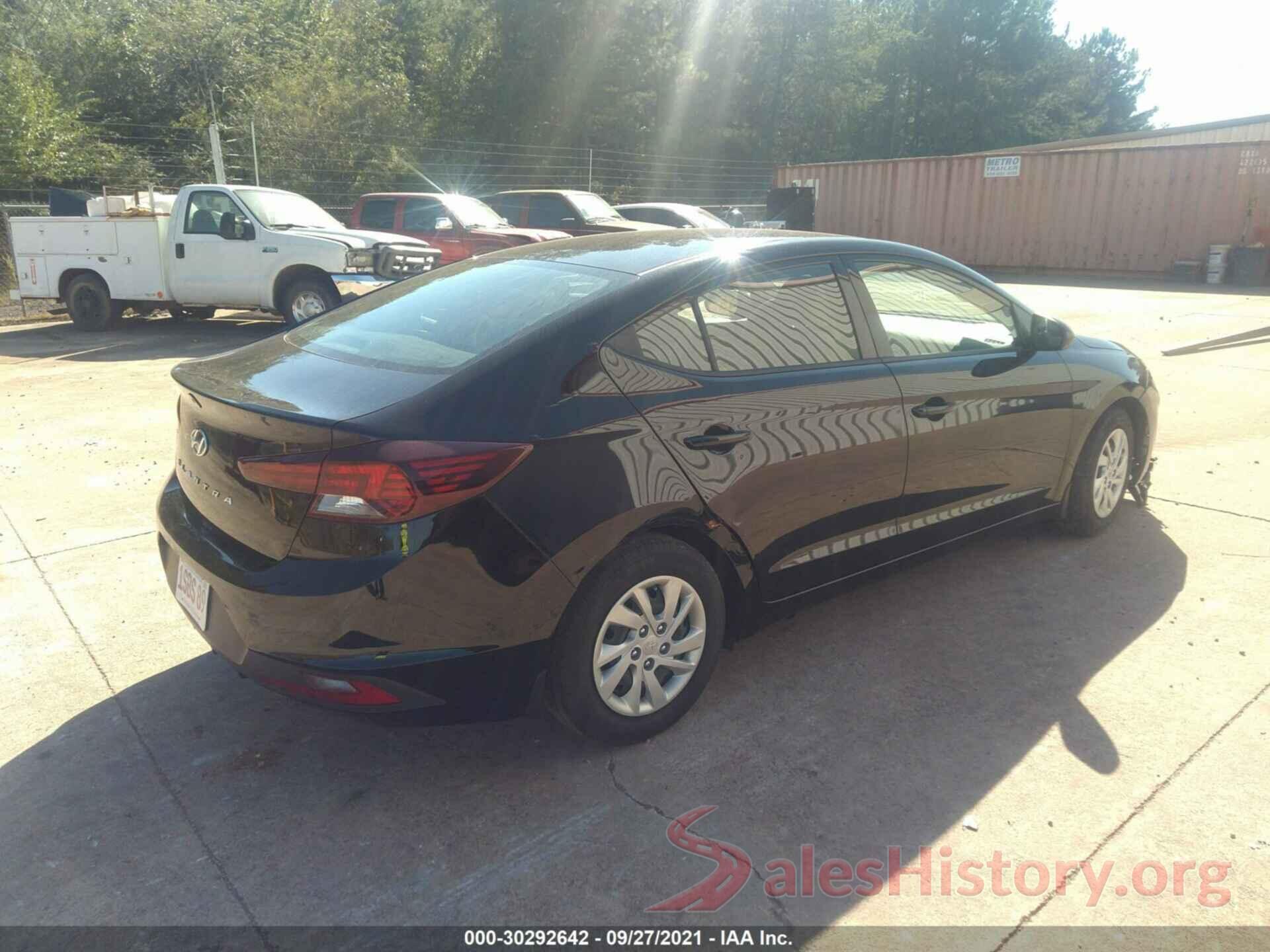 5NPD74LF0LH584461 2020 HYUNDAI ELANTRA