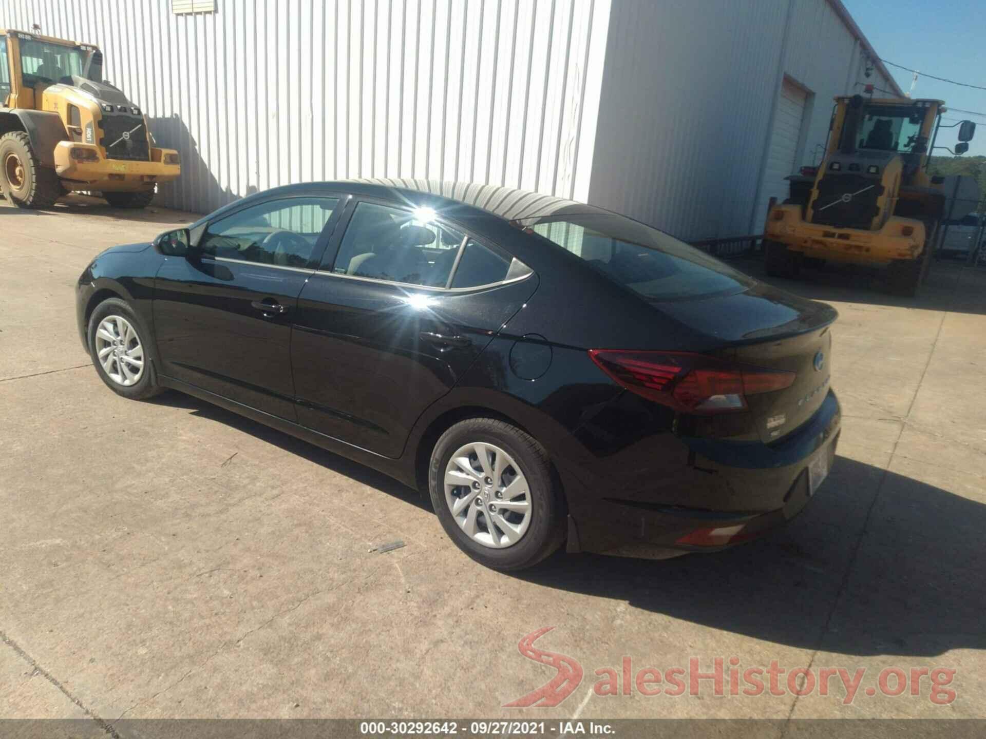 5NPD74LF0LH584461 2020 HYUNDAI ELANTRA