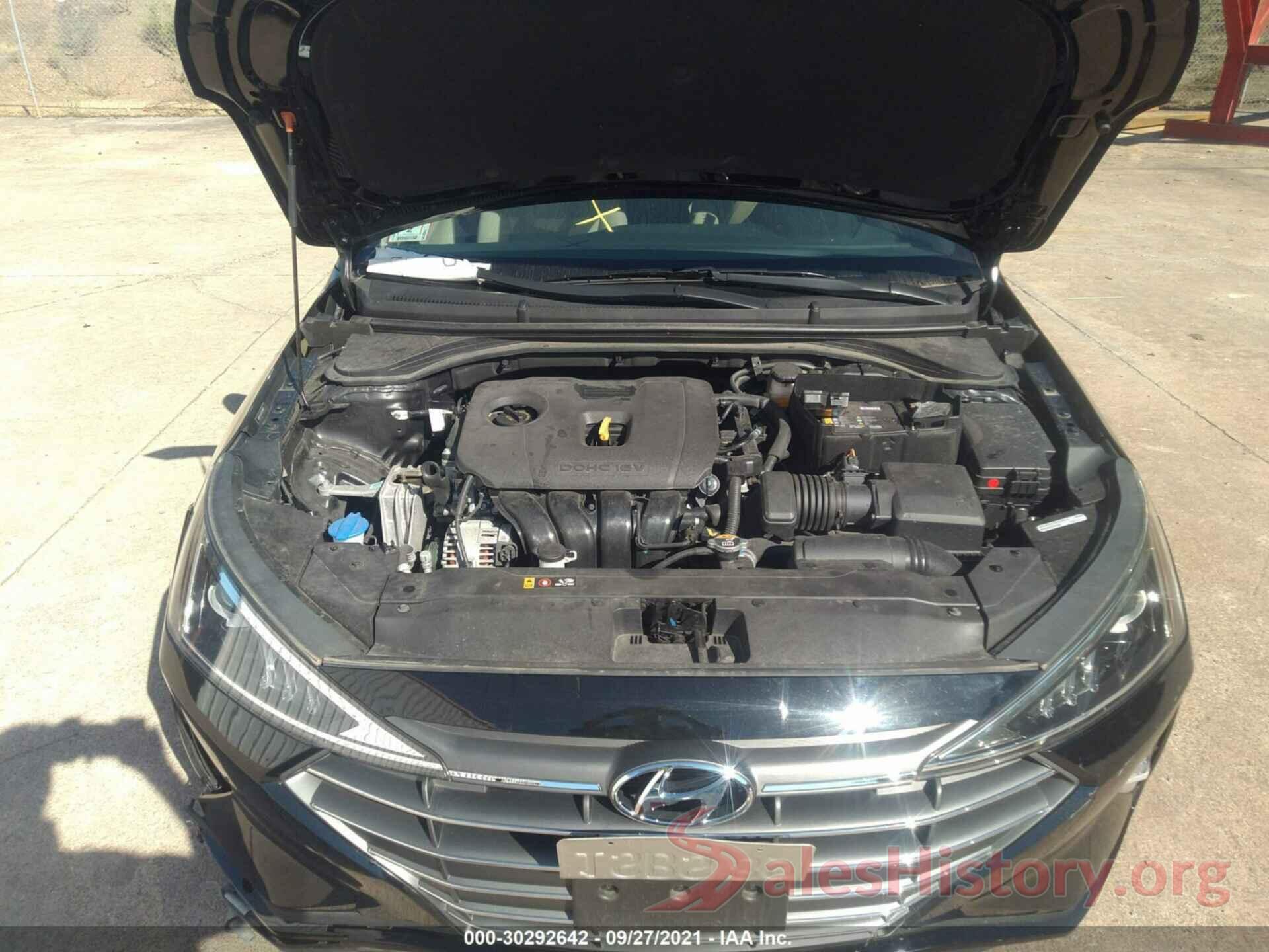 5NPD74LF0LH584461 2020 HYUNDAI ELANTRA