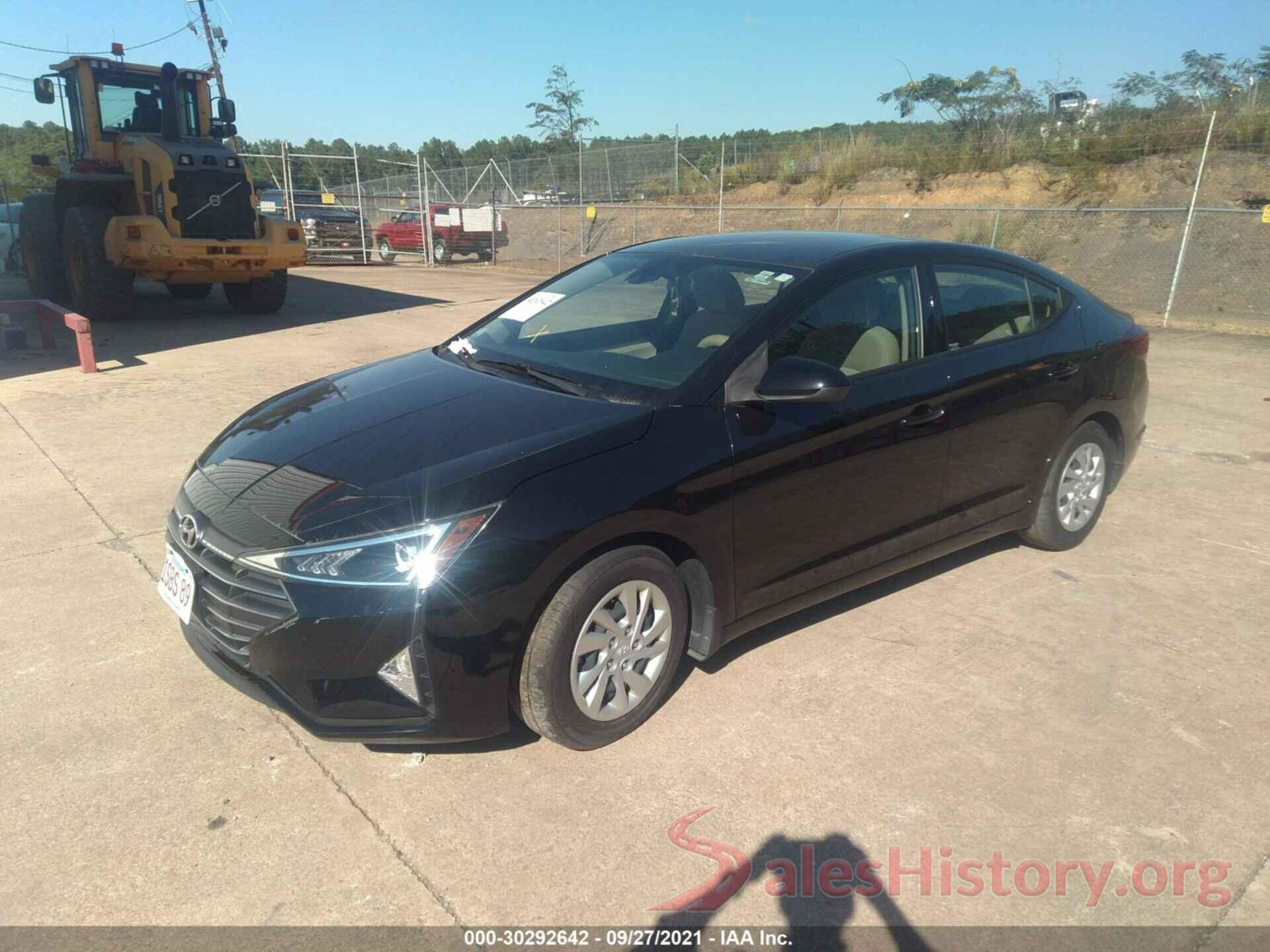 5NPD74LF0LH584461 2020 HYUNDAI ELANTRA