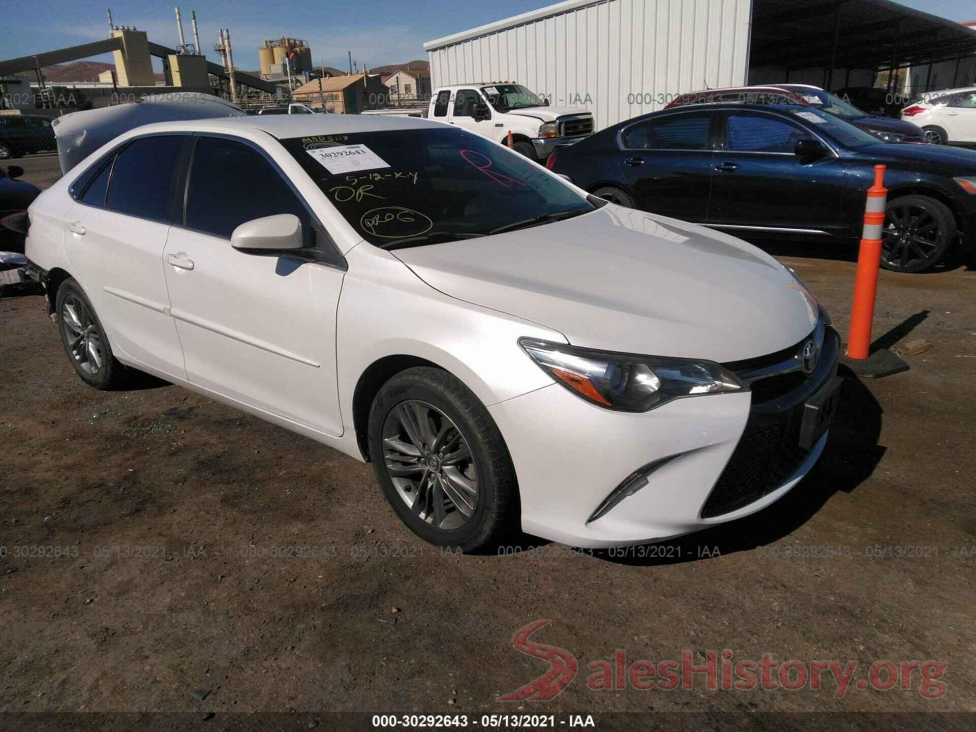 4T1BF1FK4HU380773 2017 TOYOTA CAMRY