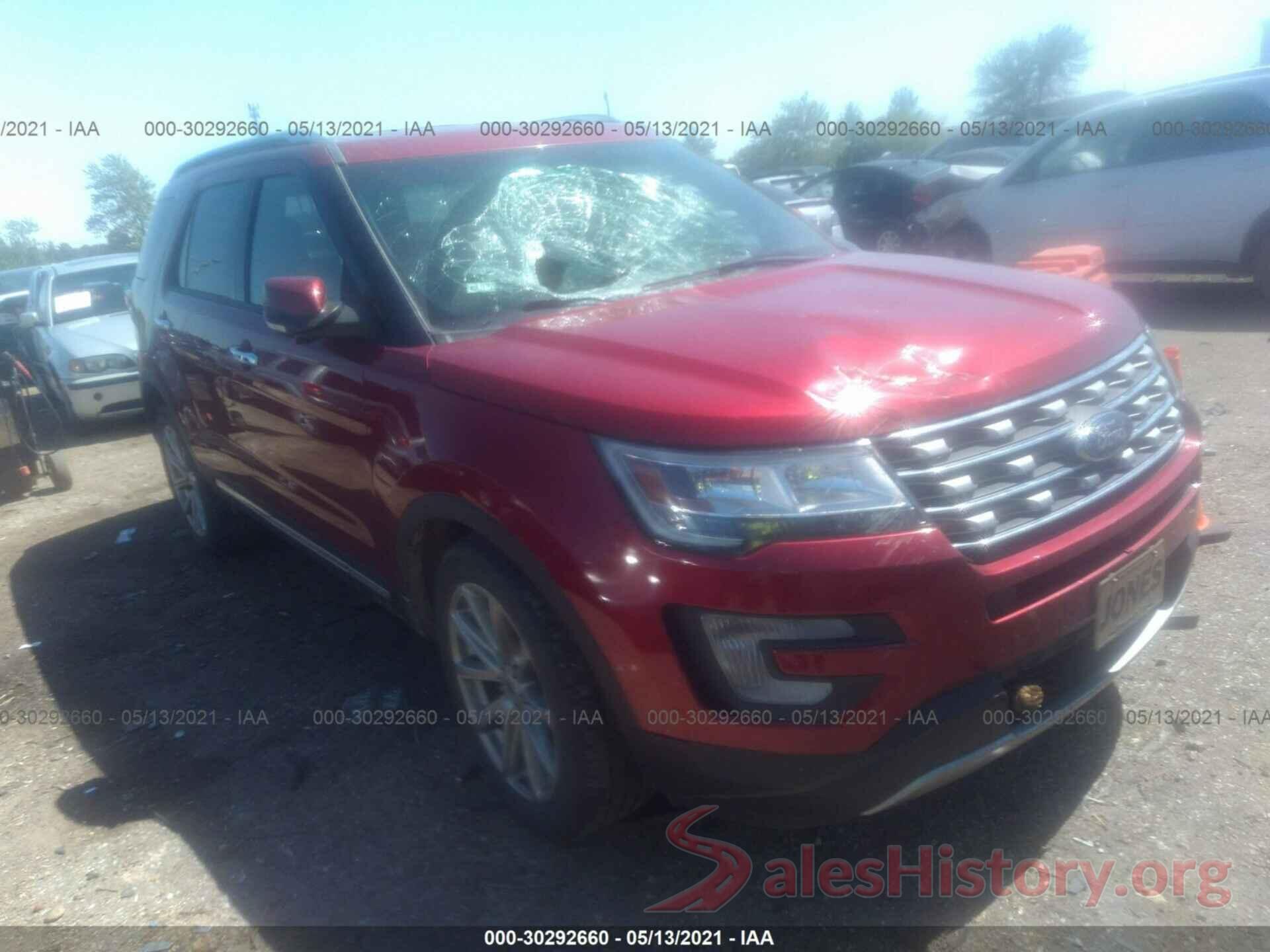 1FM5K7F85HGB80676 2017 FORD EXPLORER