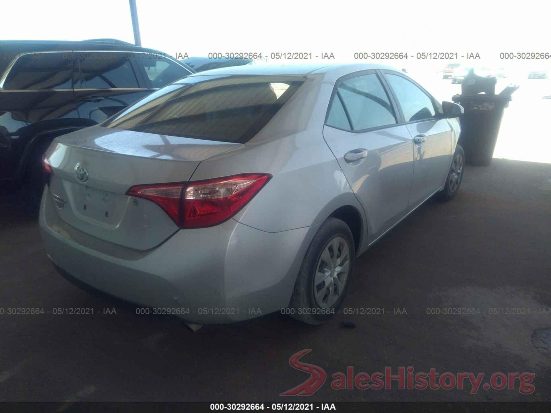 5YFBURHE9HP602317 2017 TOYOTA COROLLA