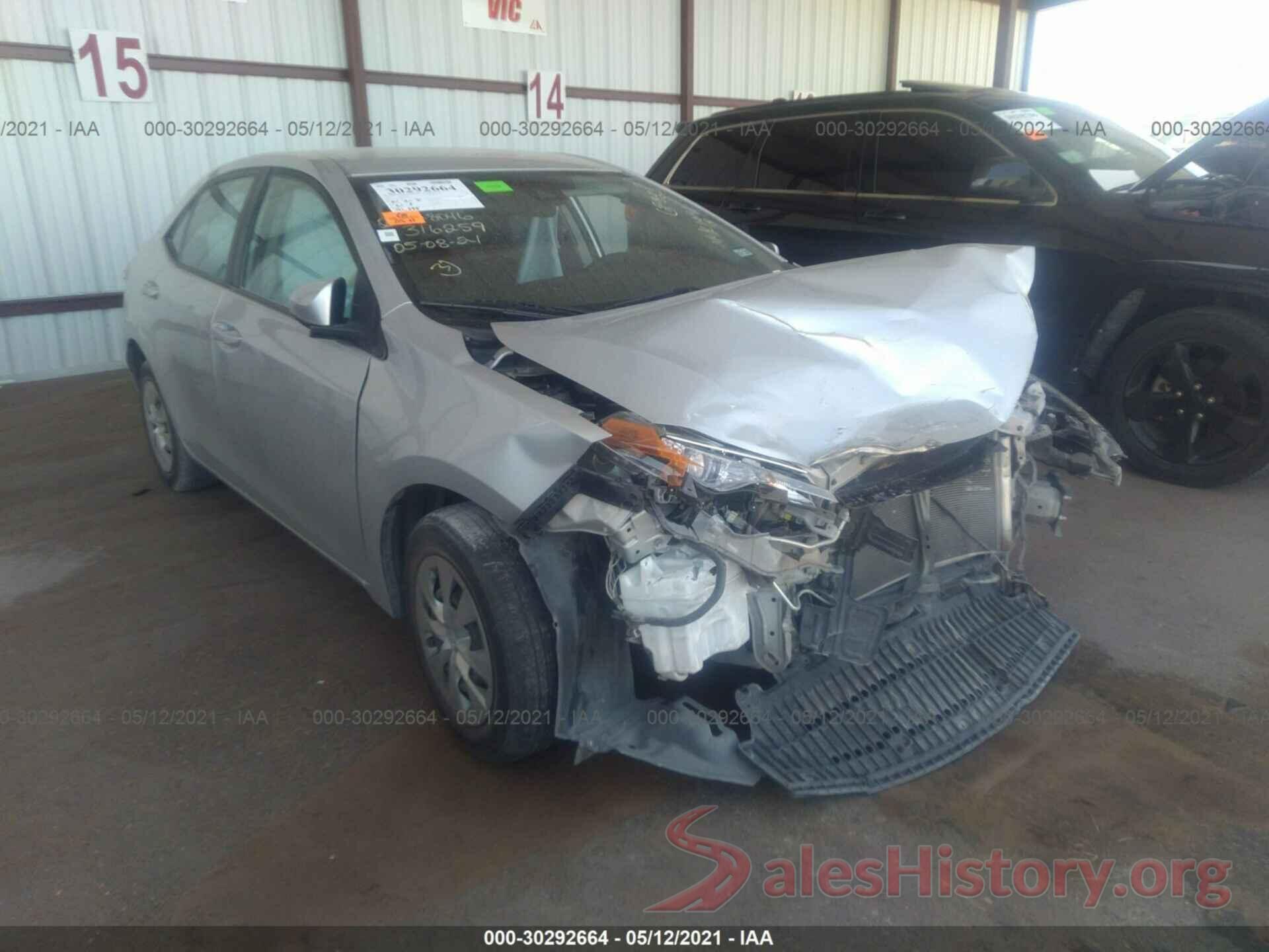 5YFBURHE9HP602317 2017 TOYOTA COROLLA