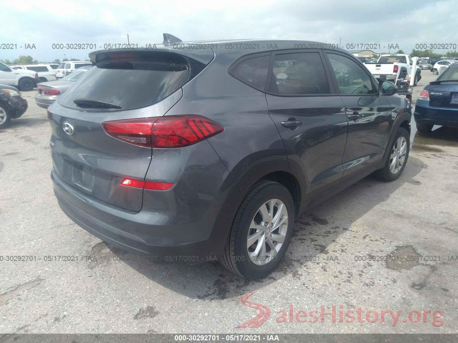 KM8J23A44KU943937 2019 HYUNDAI TUCSON