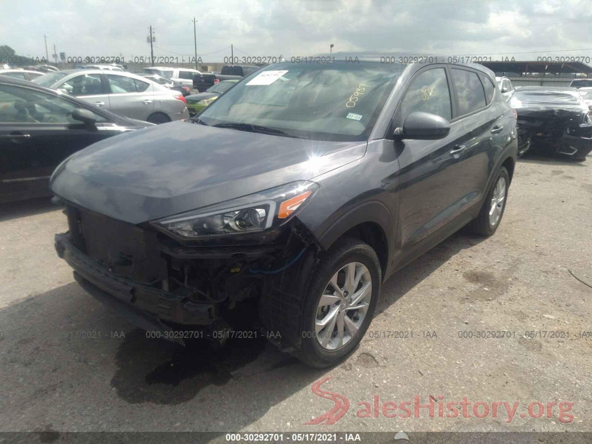 KM8J23A44KU943937 2019 HYUNDAI TUCSON