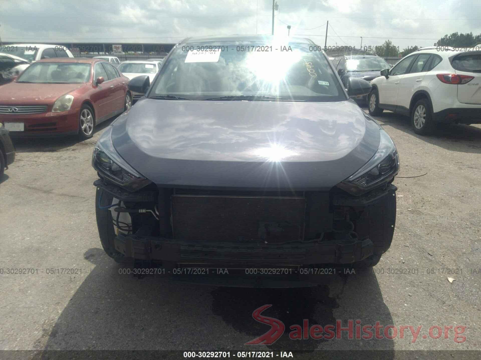 KM8J23A44KU943937 2019 HYUNDAI TUCSON