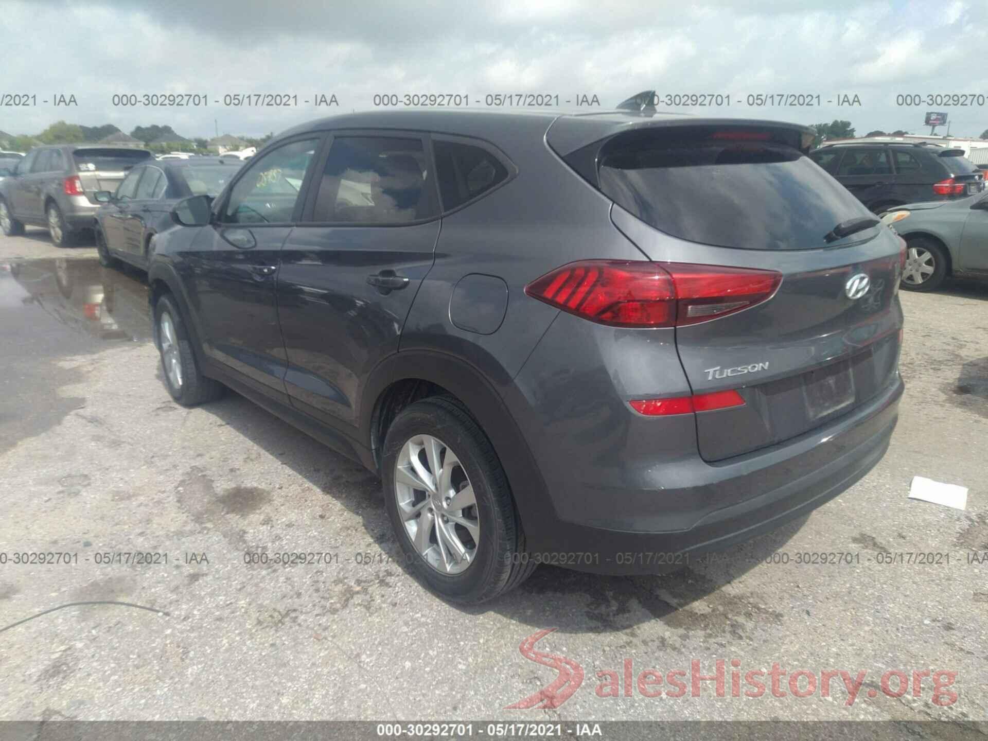 KM8J23A44KU943937 2019 HYUNDAI TUCSON