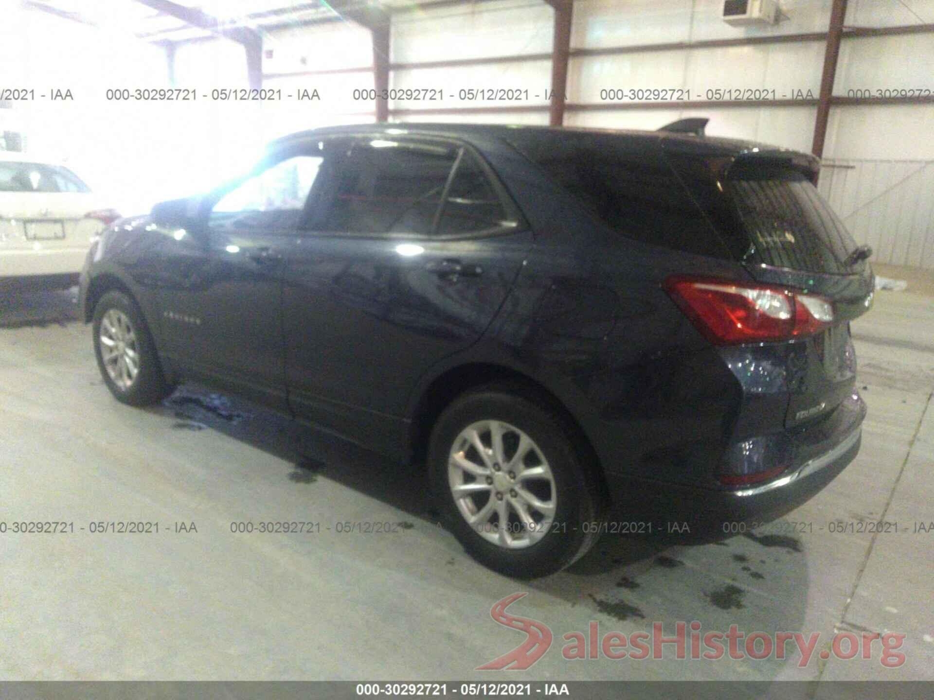 3GNAXHEV1JL290649 2018 CHEVROLET EQUINOX