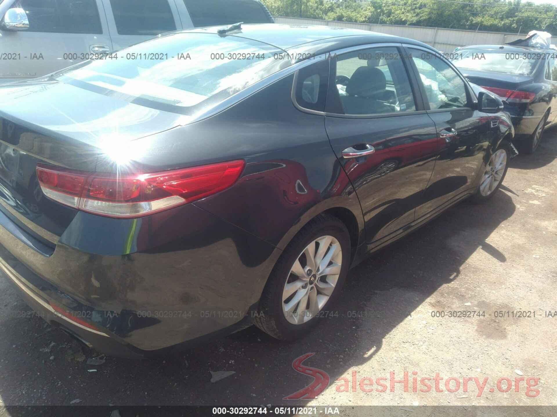 5XXGT4L36GG082991 2016 KIA OPTIMA