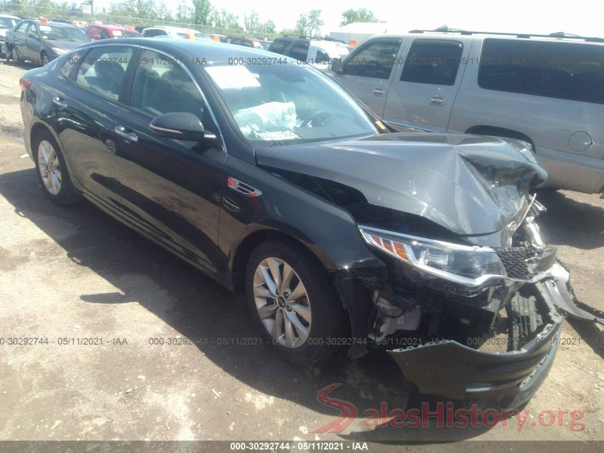 5XXGT4L36GG082991 2016 KIA OPTIMA