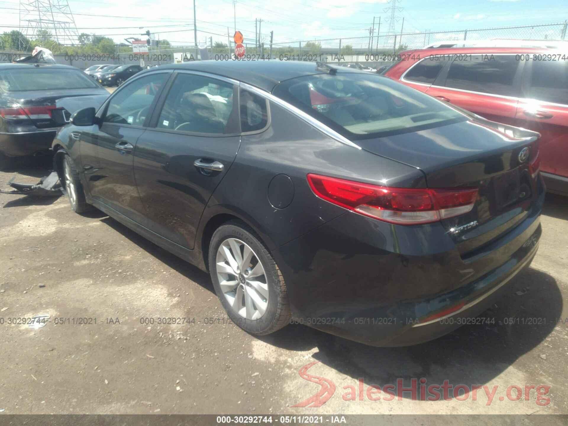 5XXGT4L36GG082991 2016 KIA OPTIMA