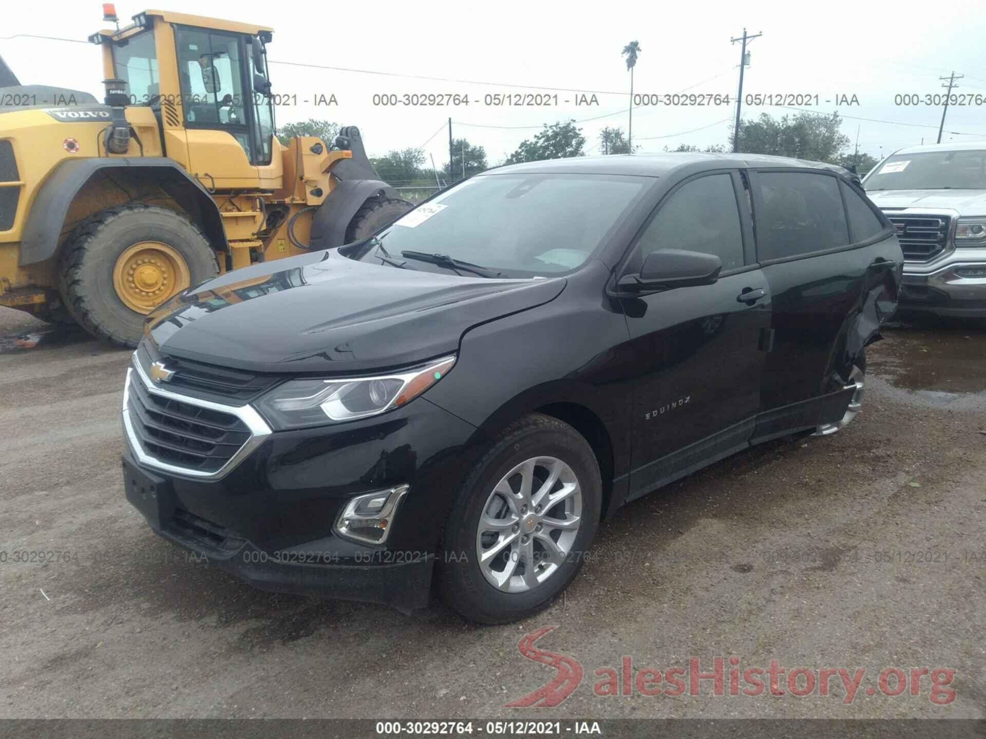 2GNAXHEV1M6155325 2021 CHEVROLET EQUINOX