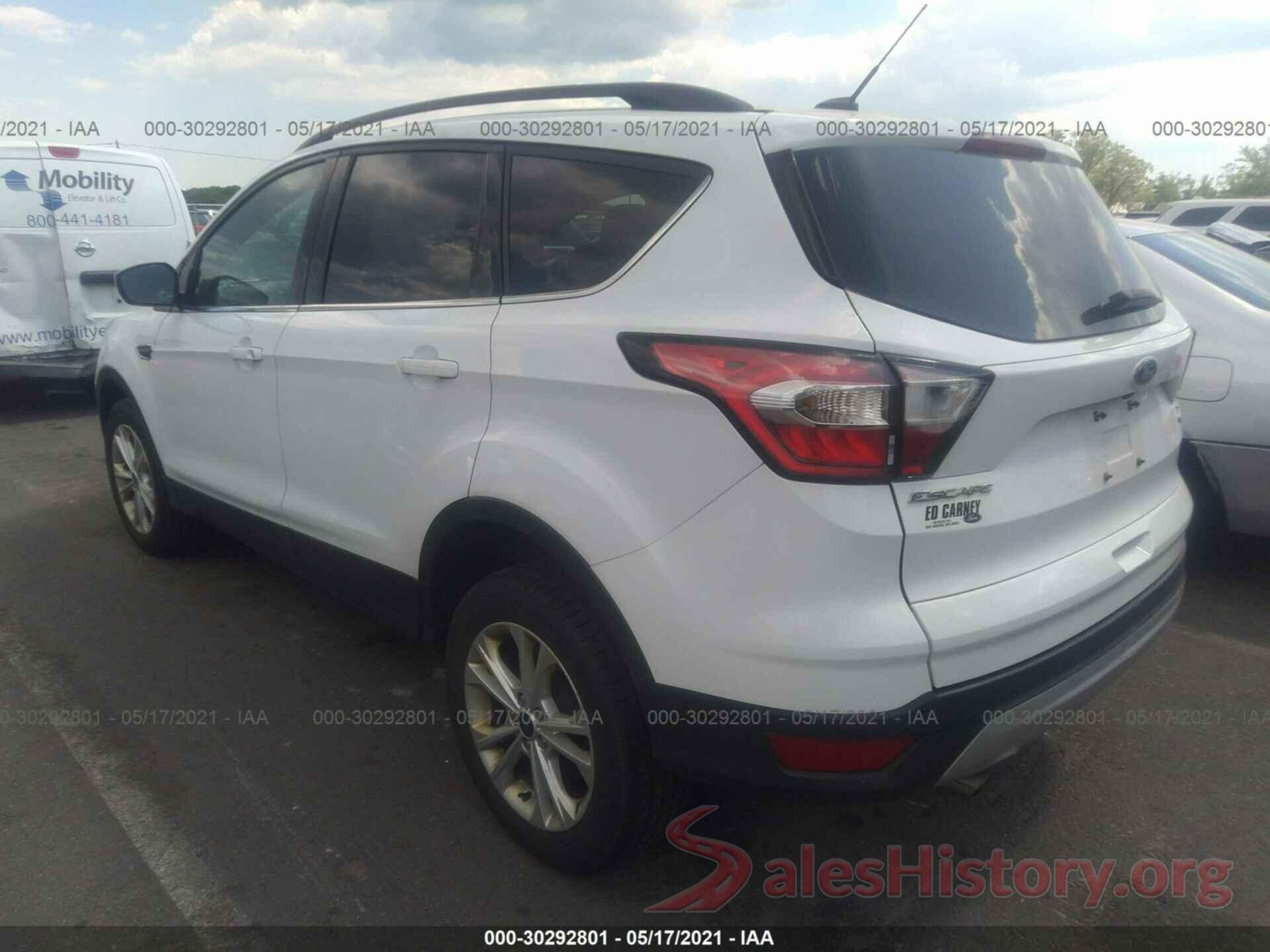 1FMCU9GD3HUE98693 2017 FORD ESCAPE