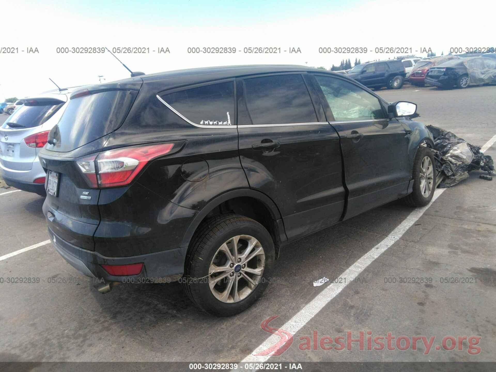 1FMCU9GD2HUE76524 2017 FORD ESCAPE