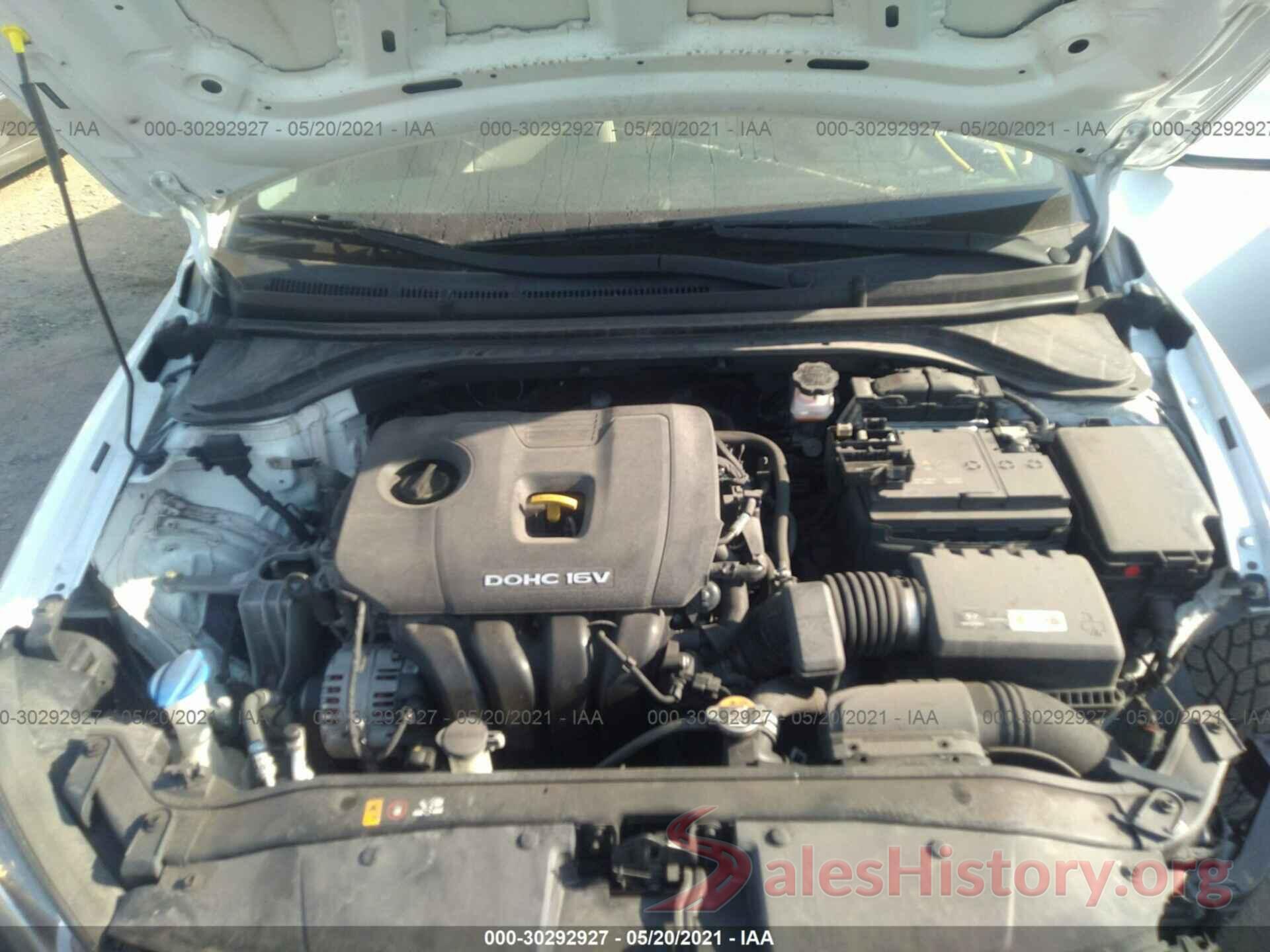 5NPD74LF6HH194455 2017 HYUNDAI ELANTRA