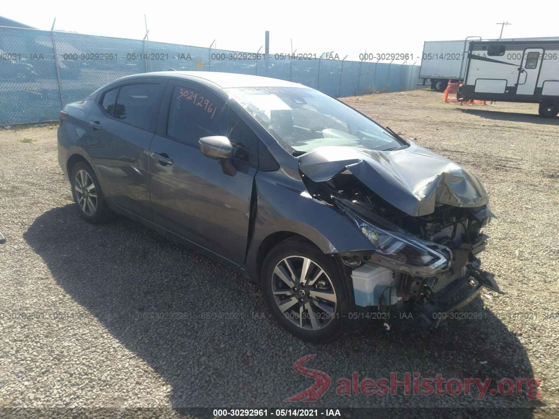 3N1CN8EV6LL815038 2020 NISSAN VERSA