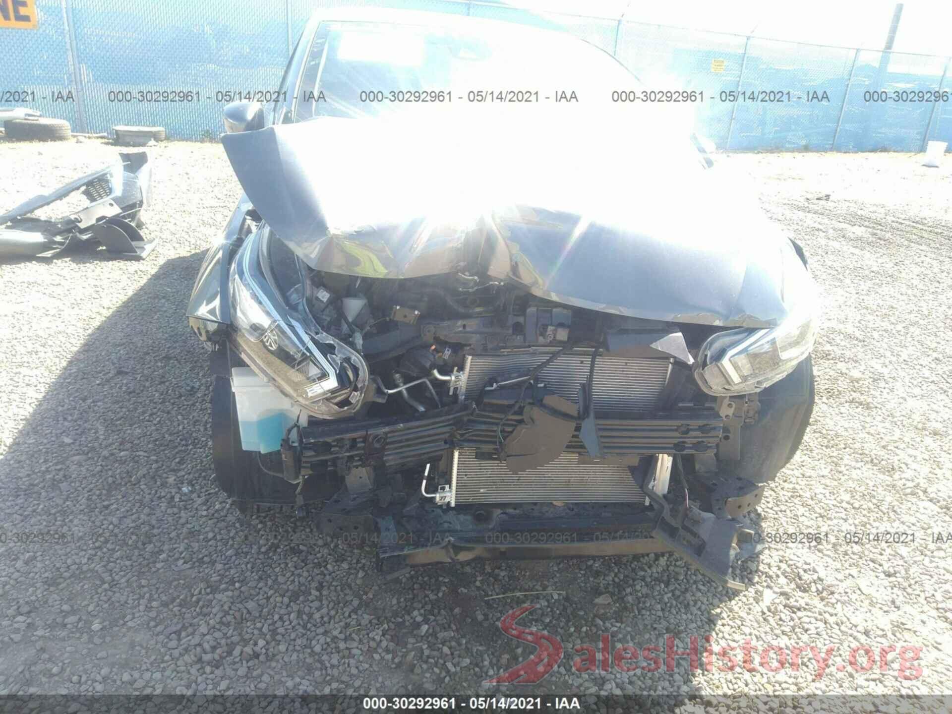 3N1CN8EV6LL815038 2020 NISSAN VERSA