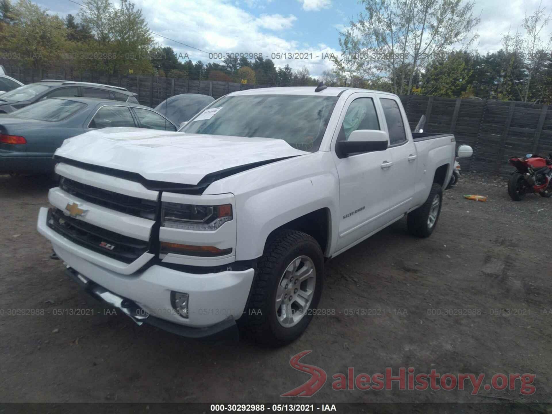 1GCVKREC2GZ124820 2016 CHEVROLET SILVERADO 1500