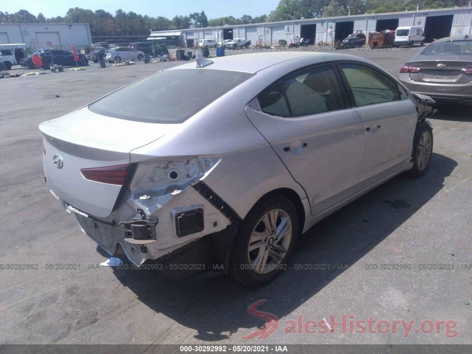 5NPD84LF8KH407782 2019 HYUNDAI ELANTRA