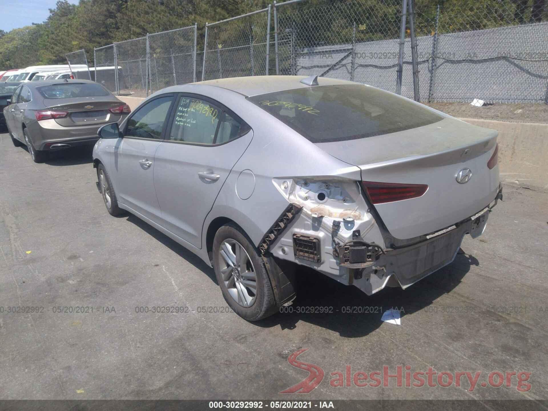 5NPD84LF8KH407782 2019 HYUNDAI ELANTRA