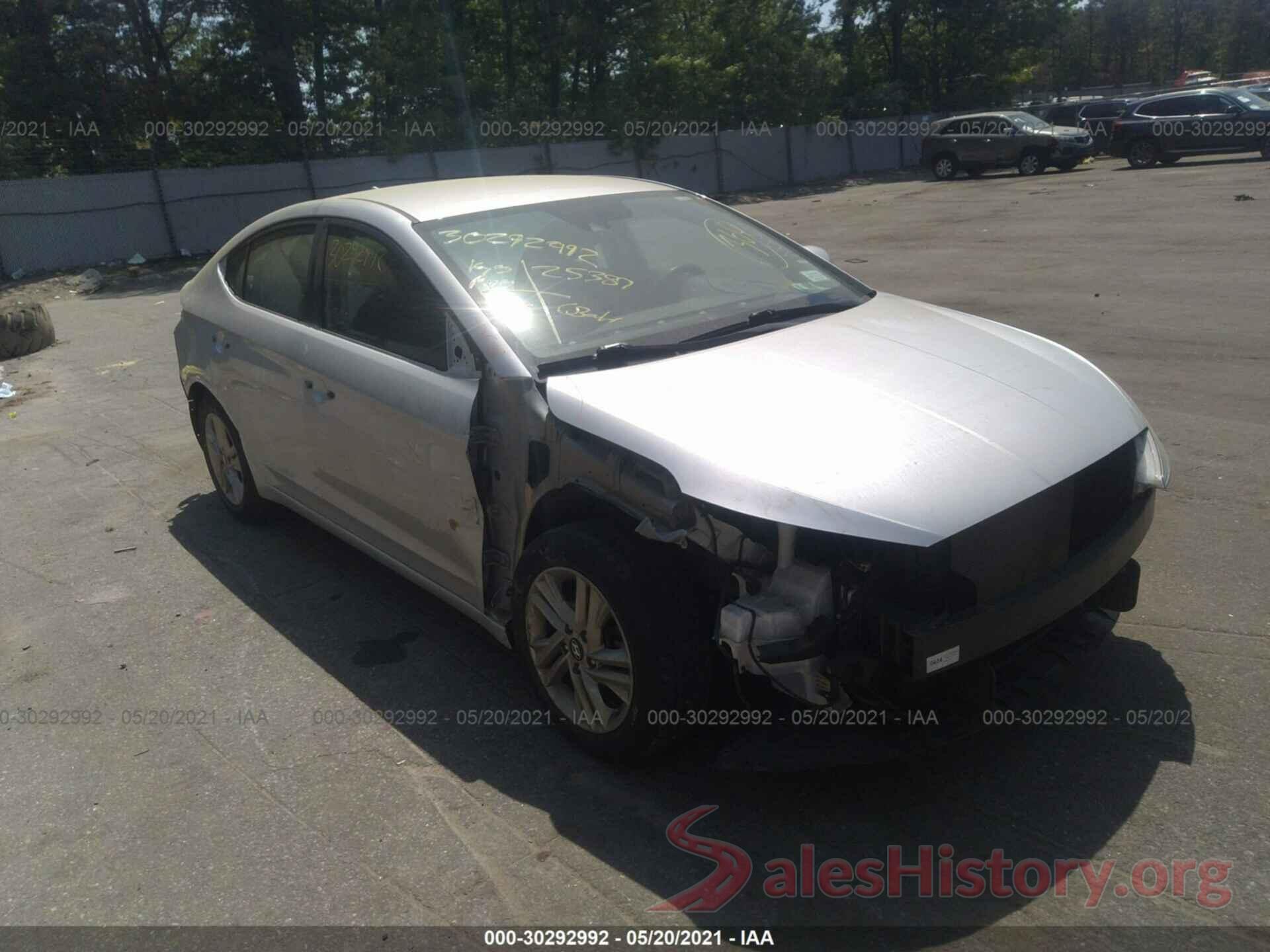 5NPD84LF8KH407782 2019 HYUNDAI ELANTRA