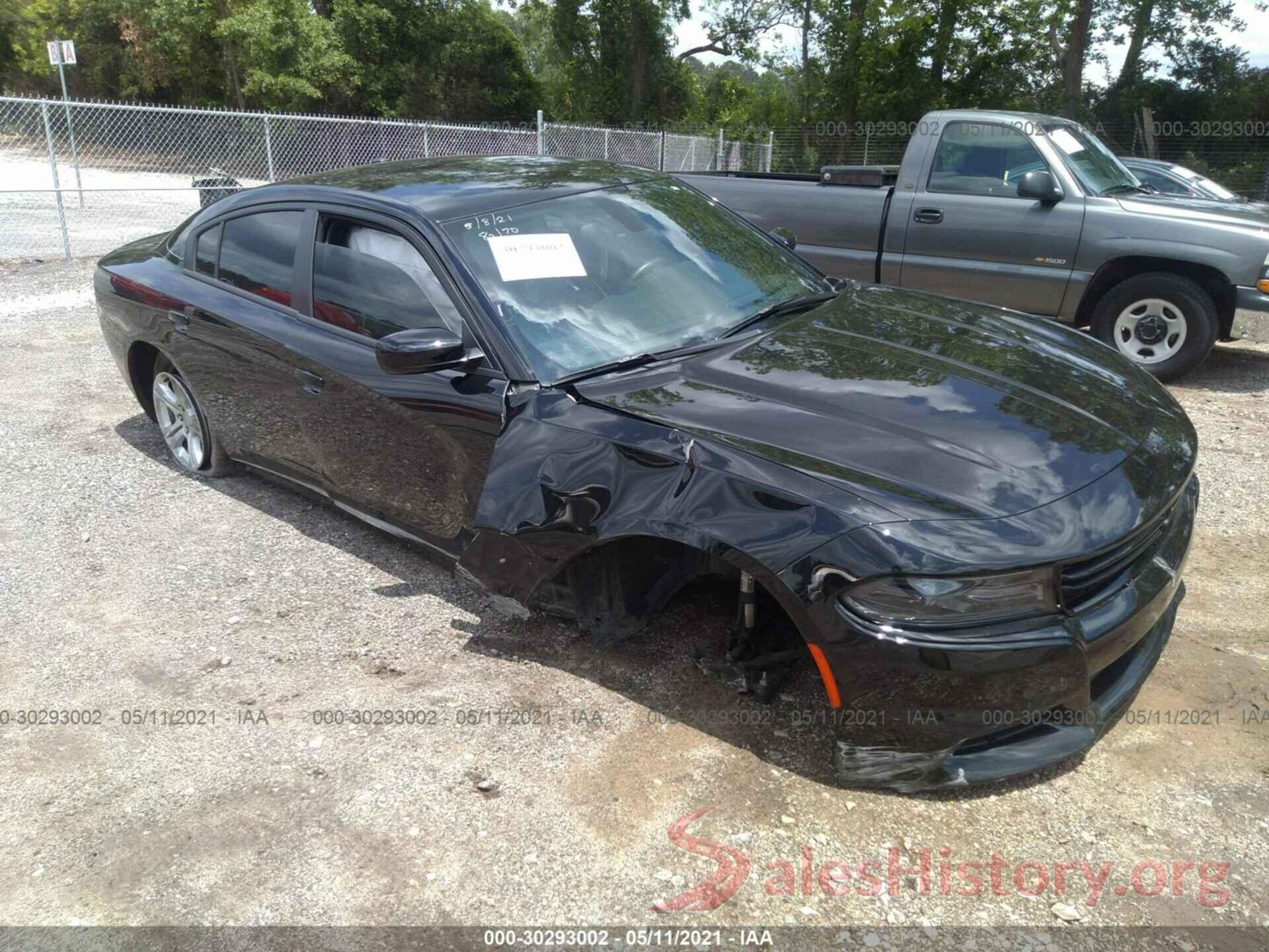 2C3CDXBG8KH707967 2019 DODGE CHARGER