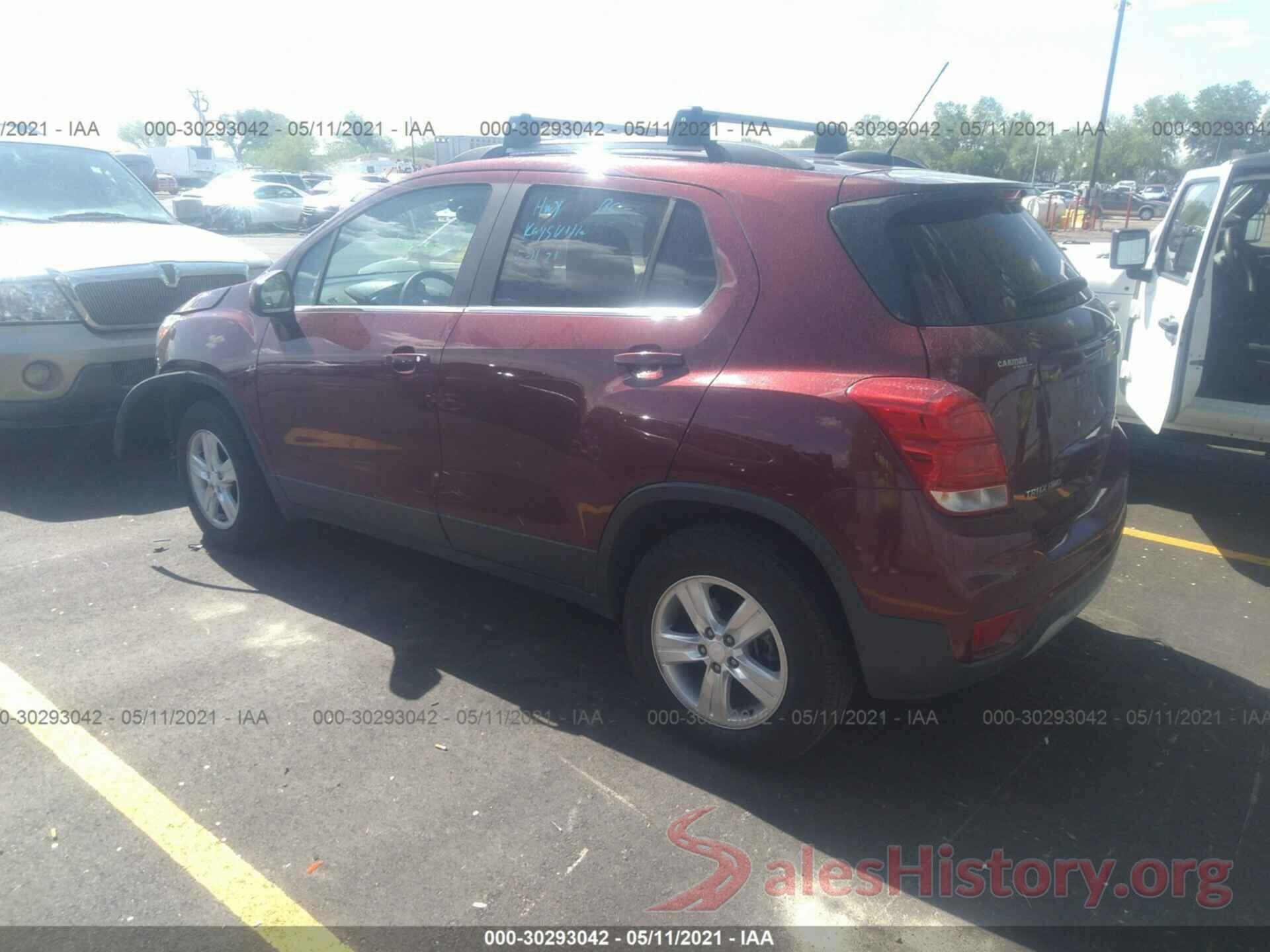 3GNCJPSBXHL177632 2017 CHEVROLET TRAX