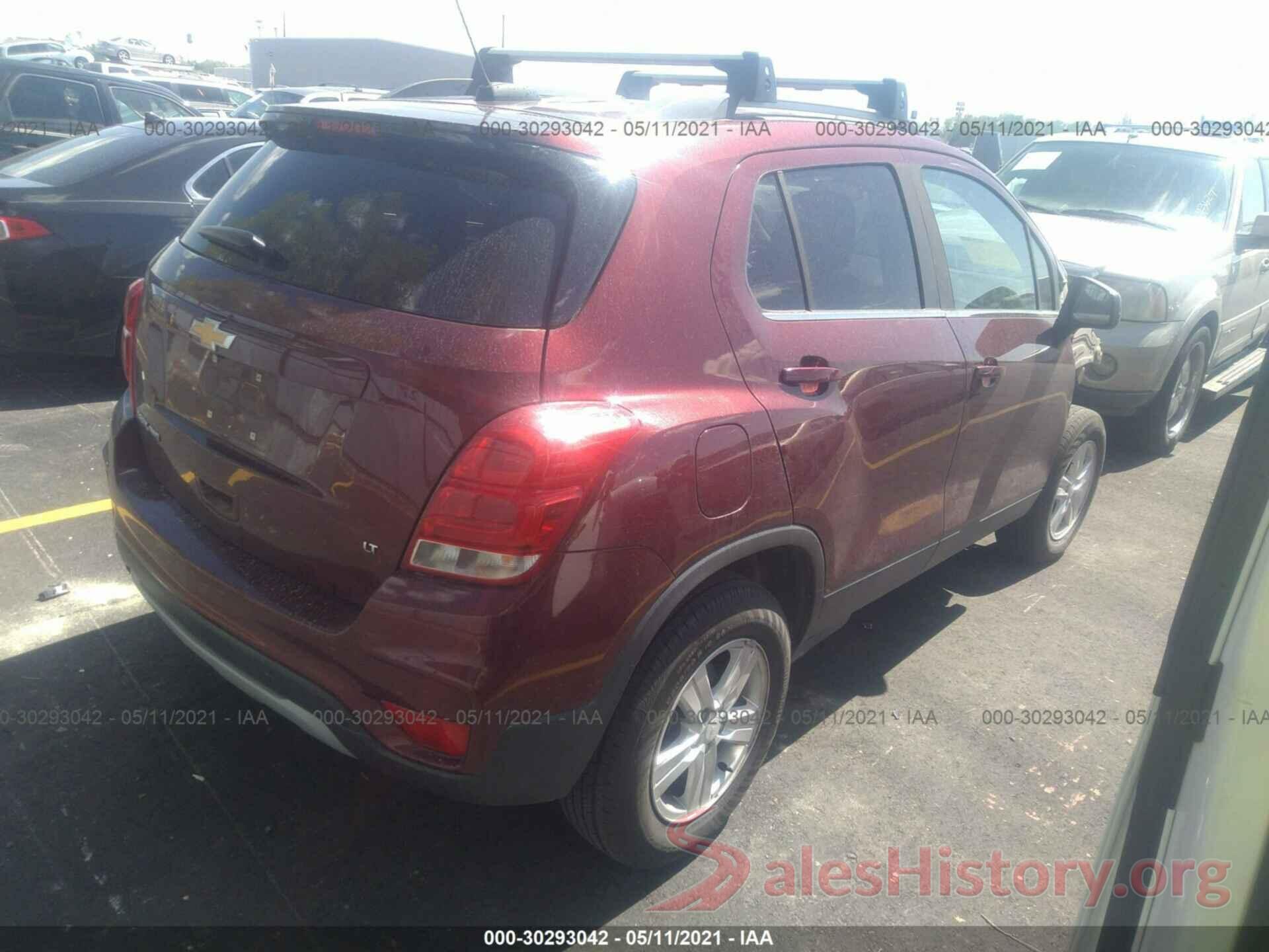 3GNCJPSBXHL177632 2017 CHEVROLET TRAX