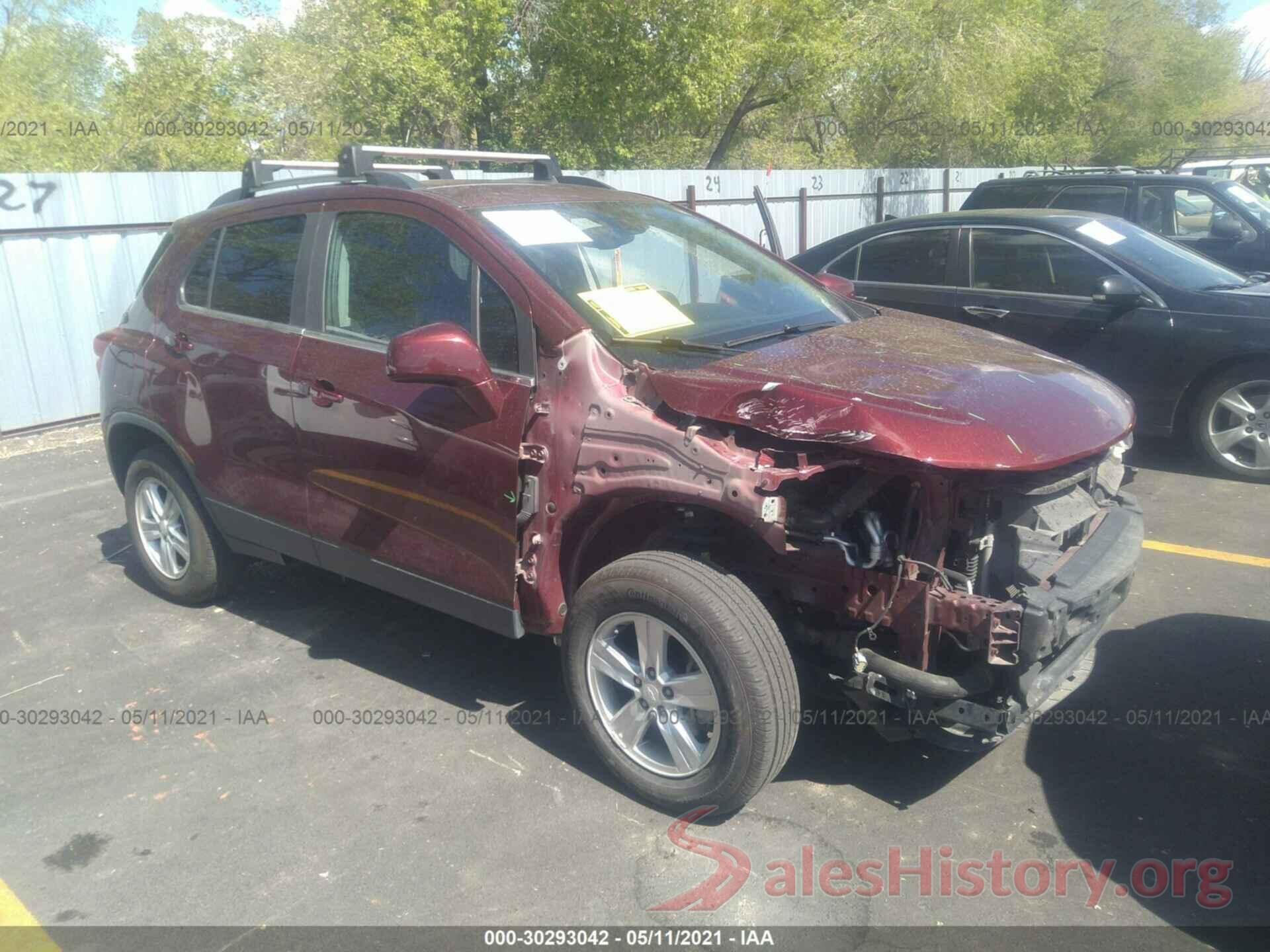 3GNCJPSBXHL177632 2017 CHEVROLET TRAX