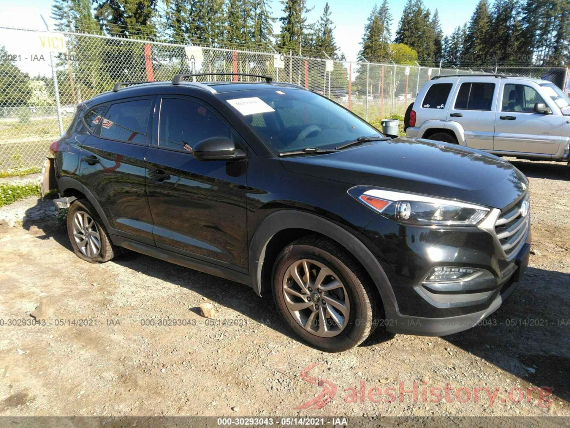 KM8J3CA44GU075992 2016 HYUNDAI TUCSON