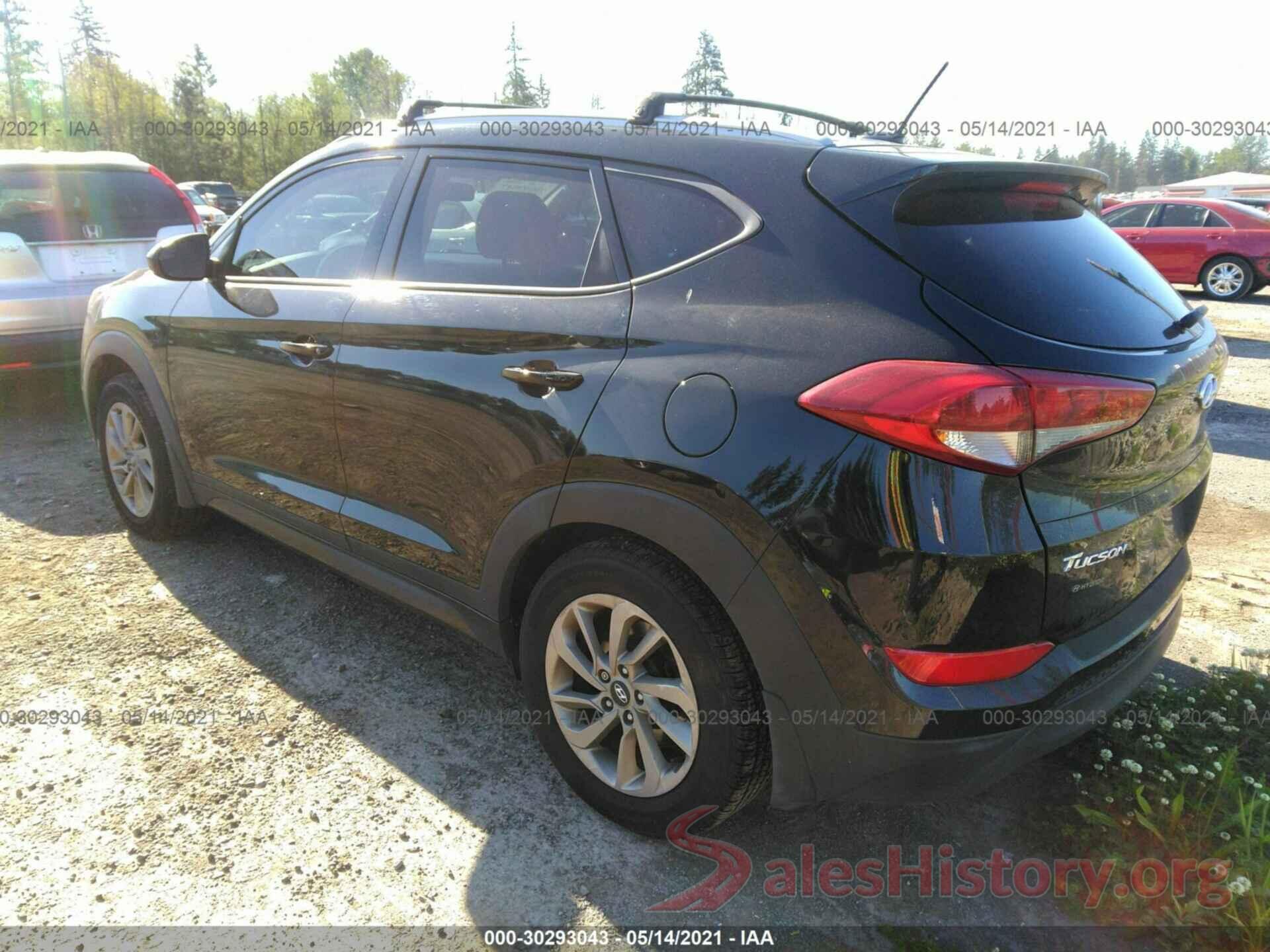 KM8J3CA44GU075992 2016 HYUNDAI TUCSON