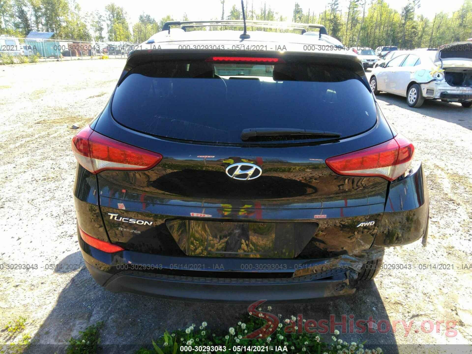 KM8J3CA44GU075992 2016 HYUNDAI TUCSON