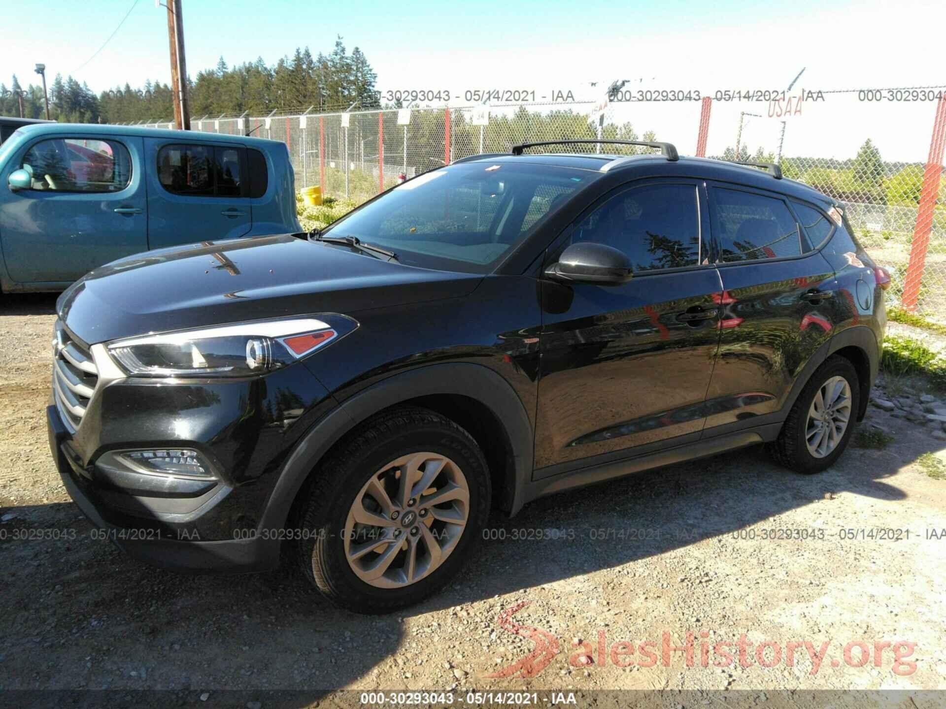 KM8J3CA44GU075992 2016 HYUNDAI TUCSON