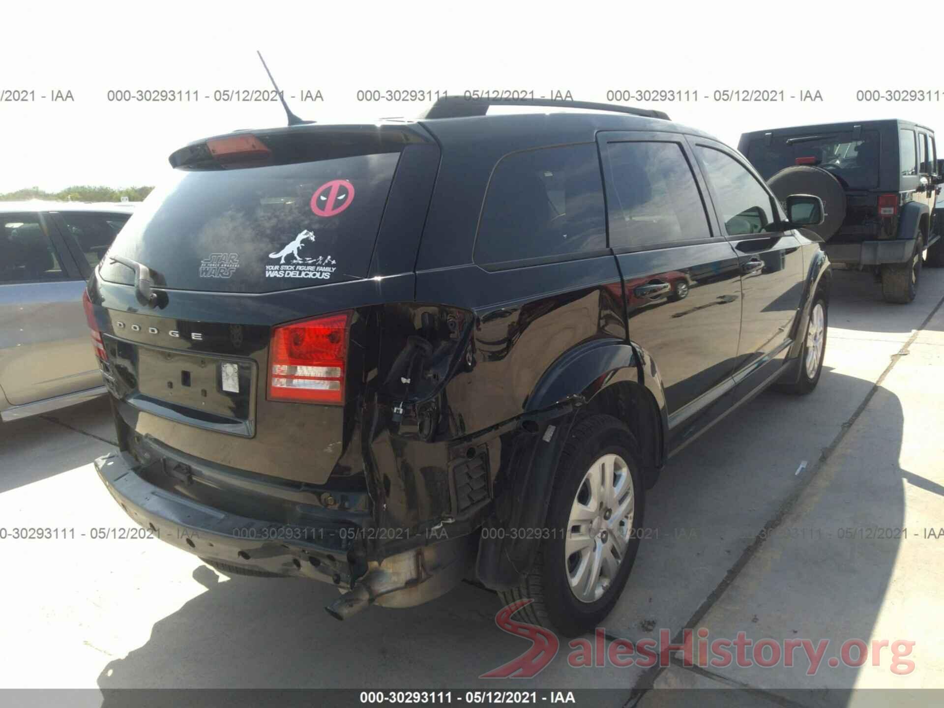 3C4PDCAB5JT183792 2018 DODGE JOURNEY